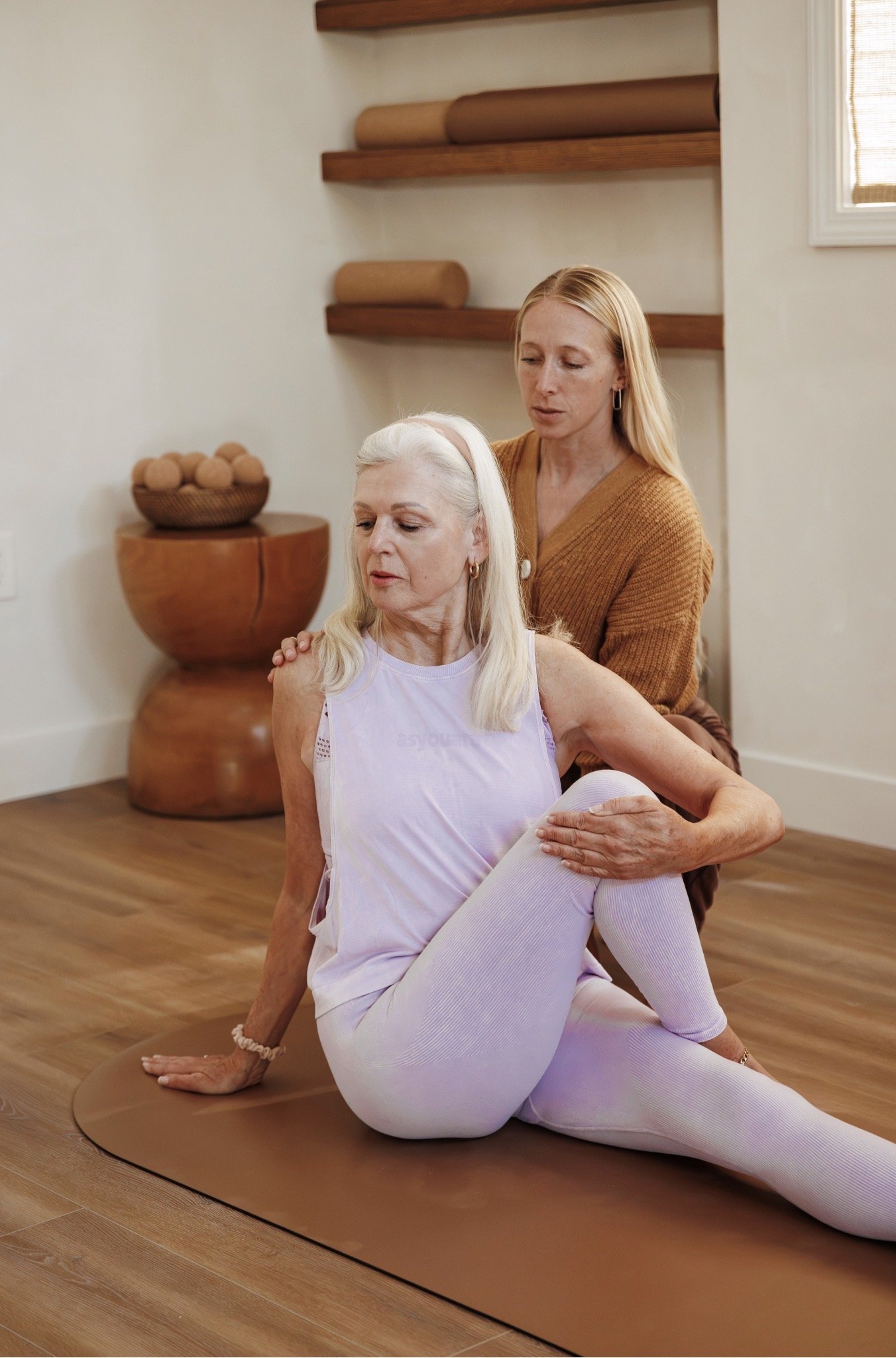 Yoga Therapy + Qi Gong + Sound Healing