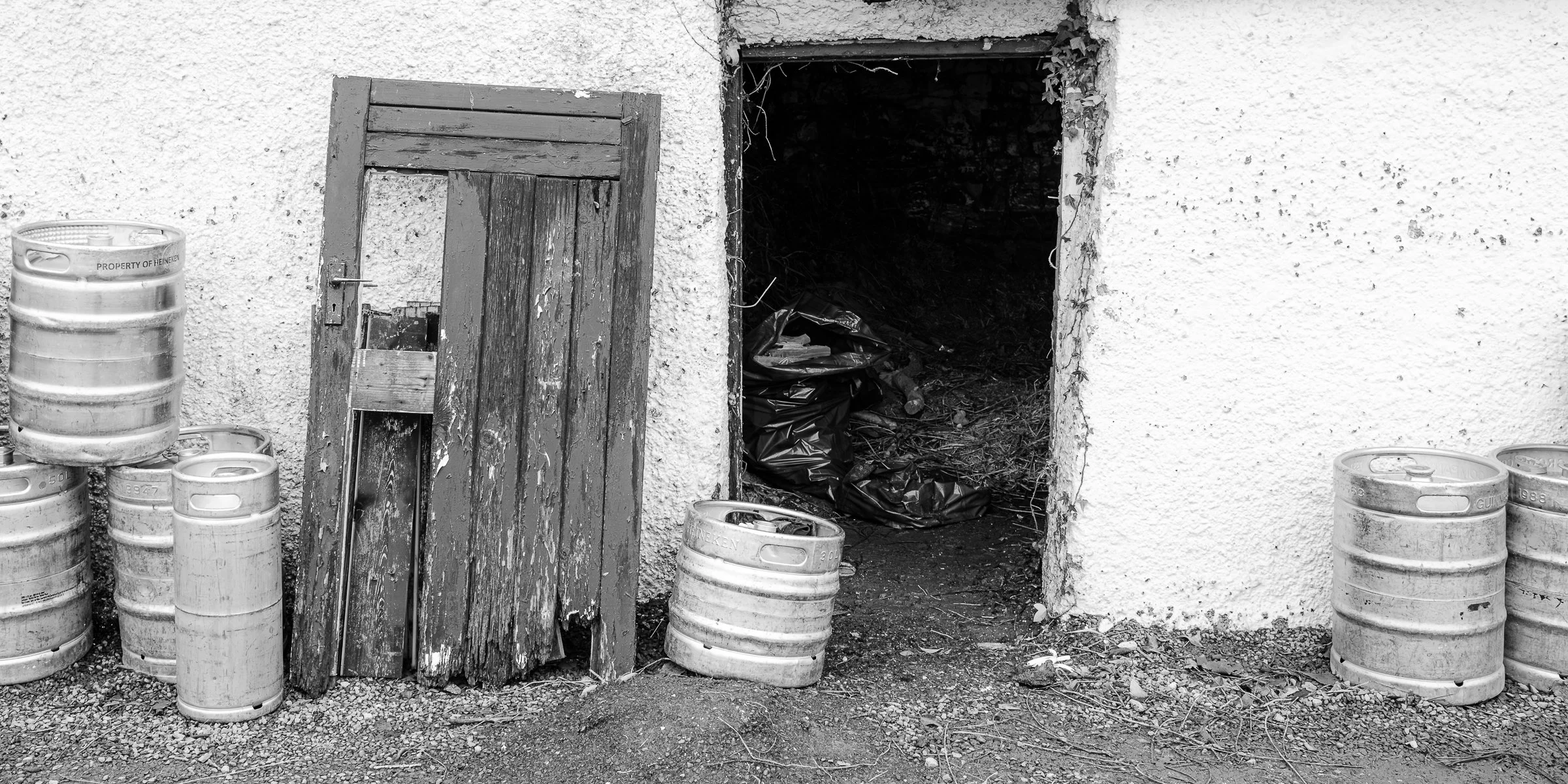 Bit Early to Leave the Door Open