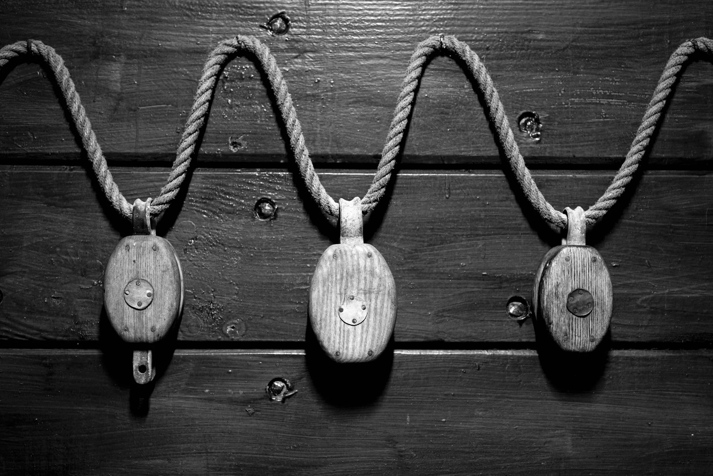 Rope on a Boat