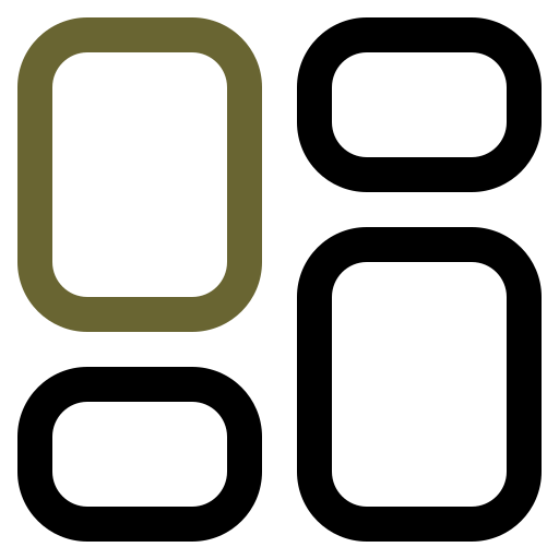 Close-up of a black camera lens with a greenish-brown border and a side button.