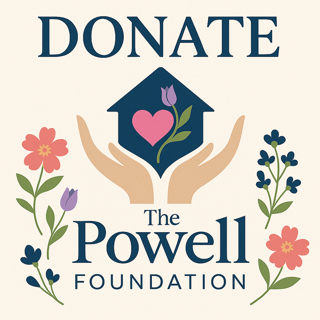 donate monetary funding for powell family fund virgils  house initiatives and further programming to help the community