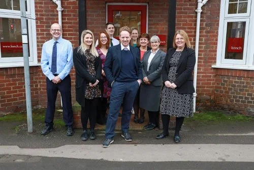 Local Chartered Accountants, Kench & Co Accountants staff donate