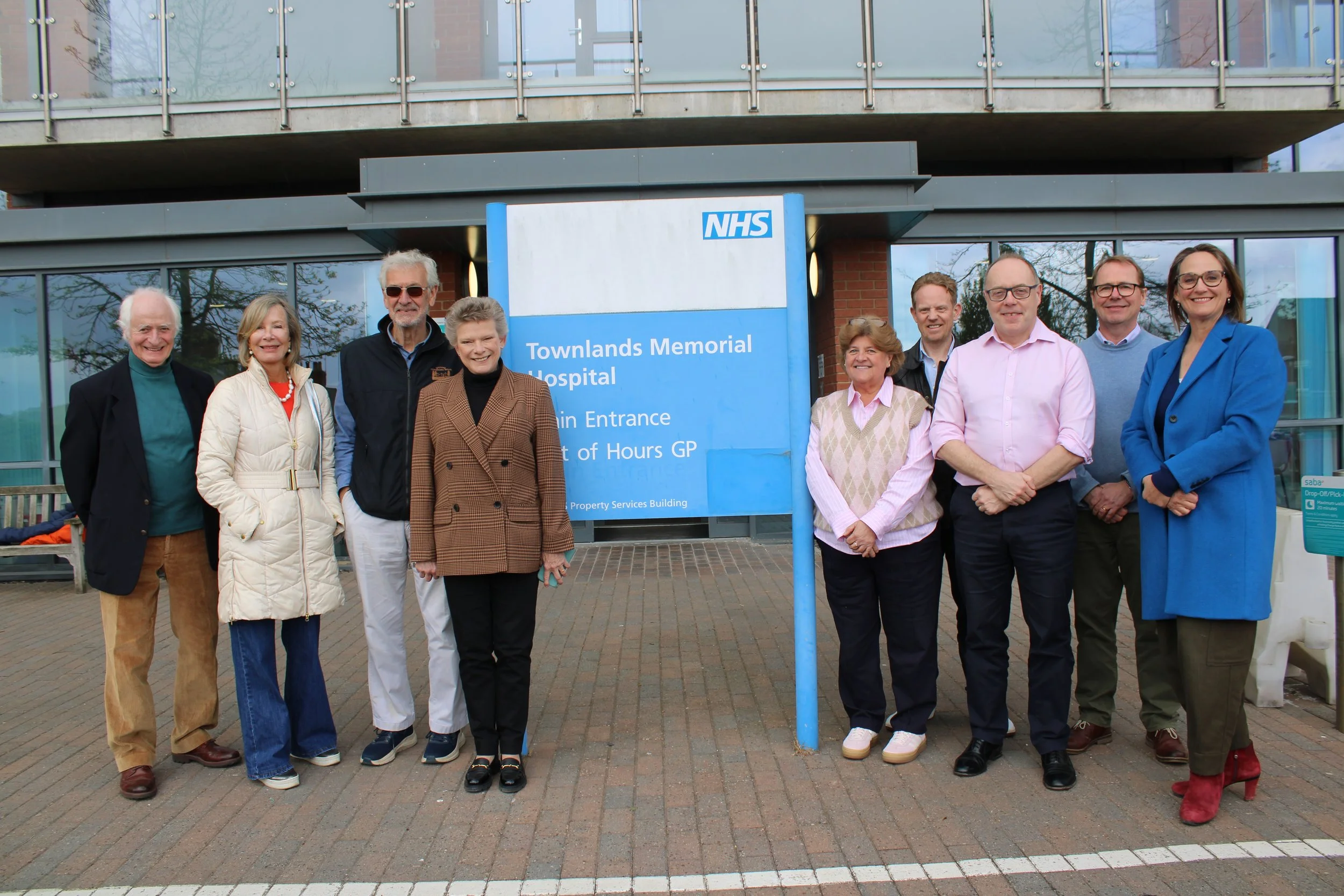 FROTH launch fundraiser for purchase of Electromyograpth