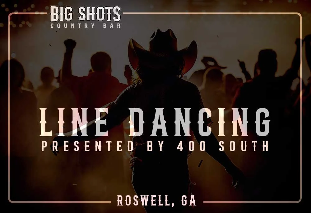 Line Dancing at Big Shots