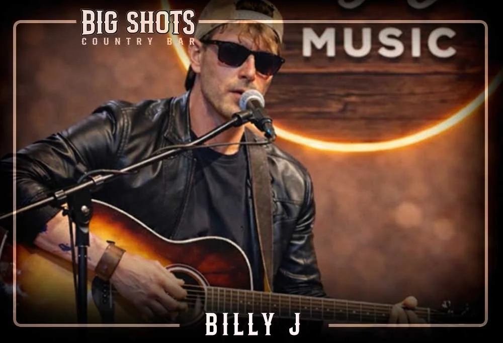 Live Music with Billy J 
