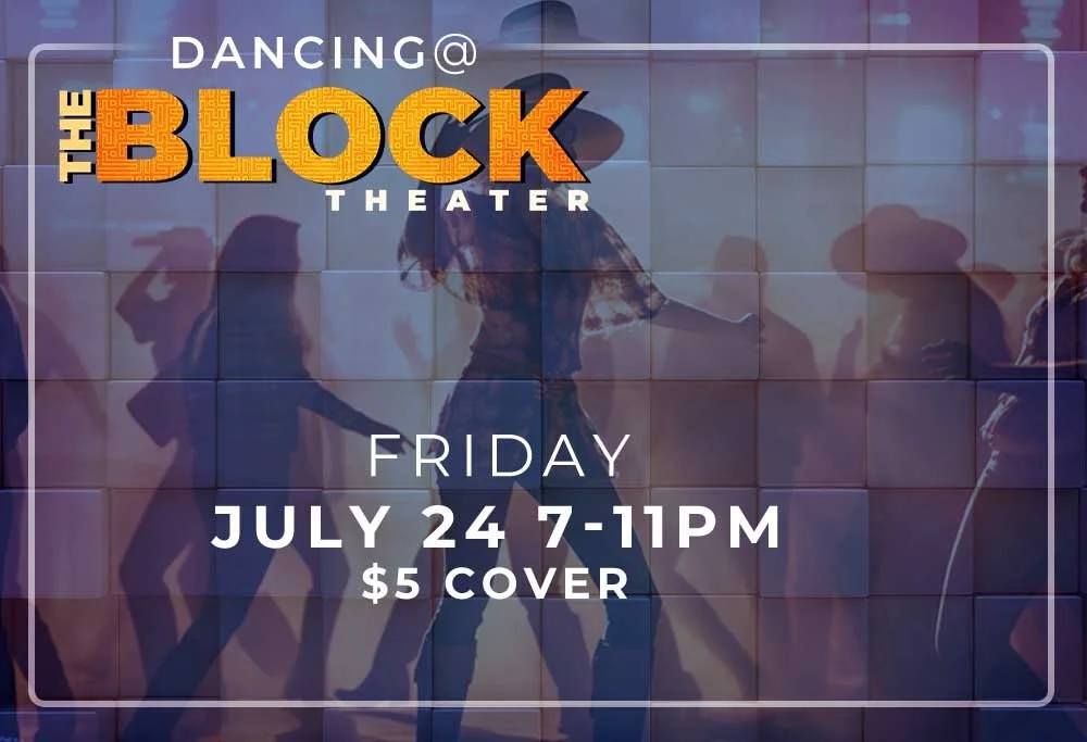 Line Dancing at The Block Theater