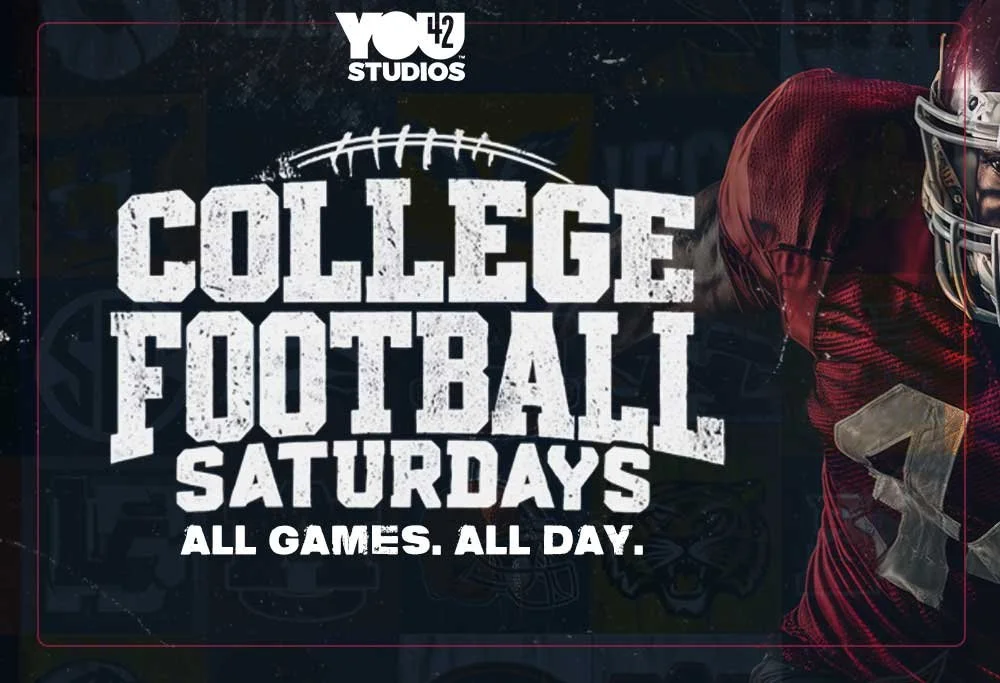 College Football Saturdays at You42 Studios