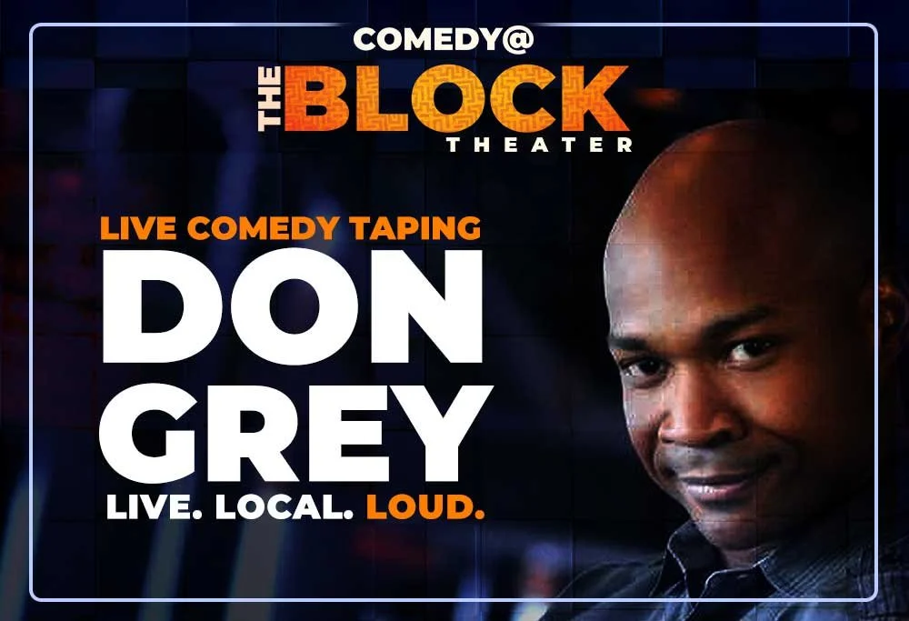 Don Grey: Live Comedy Taping