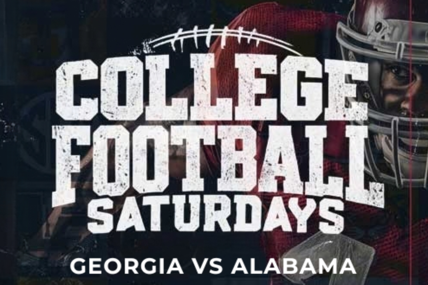 Georgia vs Alabama in The Block Theater