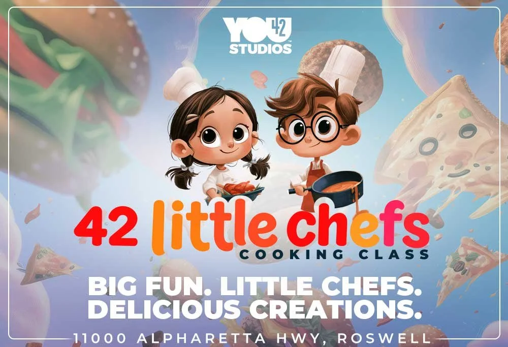 42 Little Chefs - FREE Kids Cooking Class