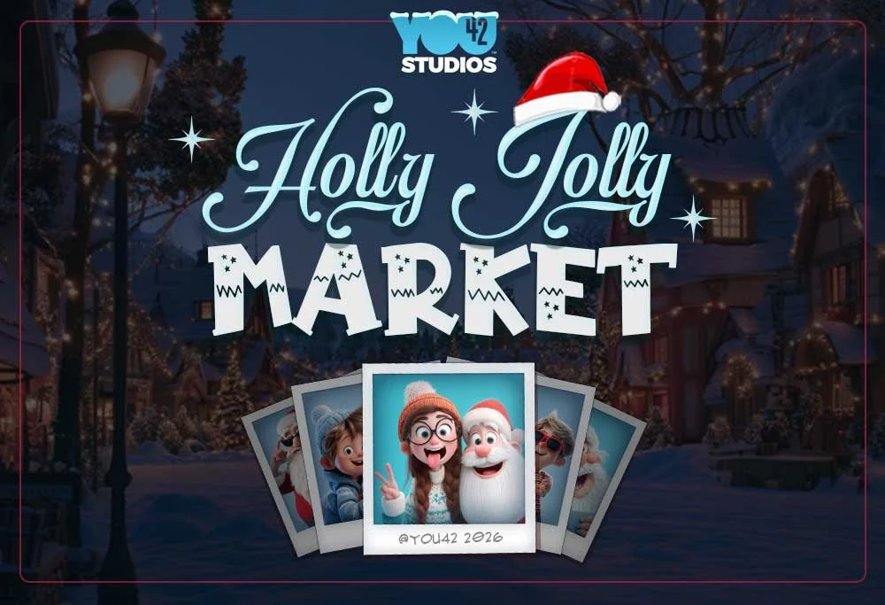 Holly Jolly Market: Photos with Santa (Day 1)