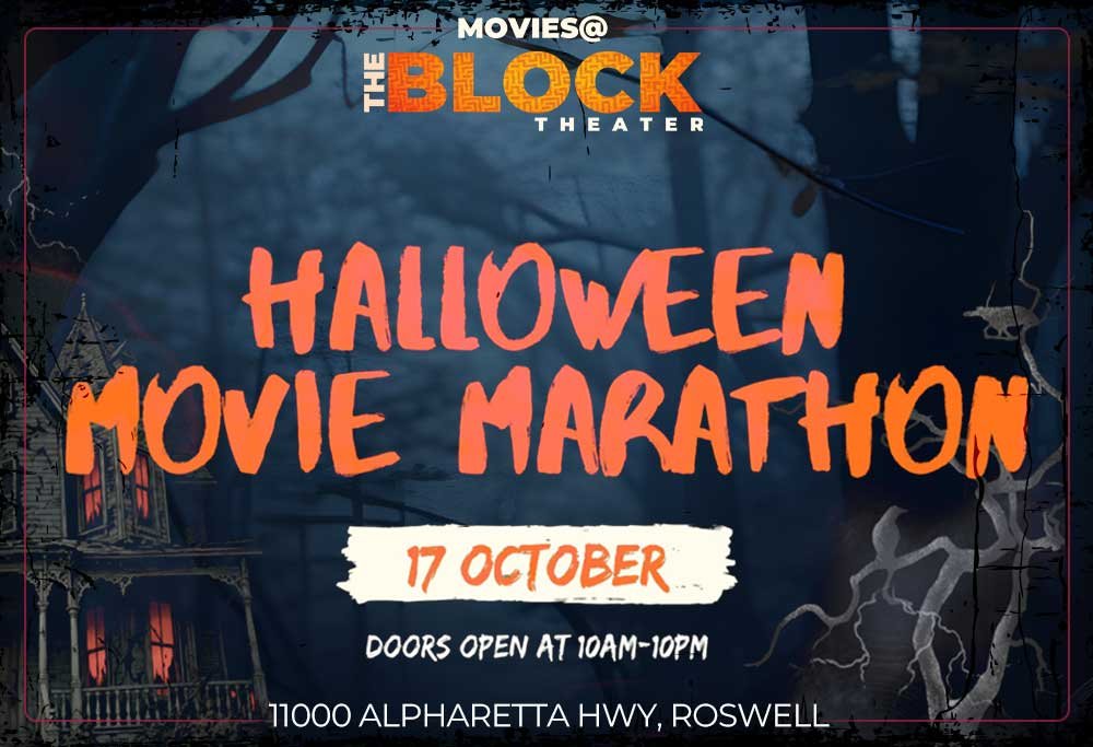 Halloween Movie Marathon