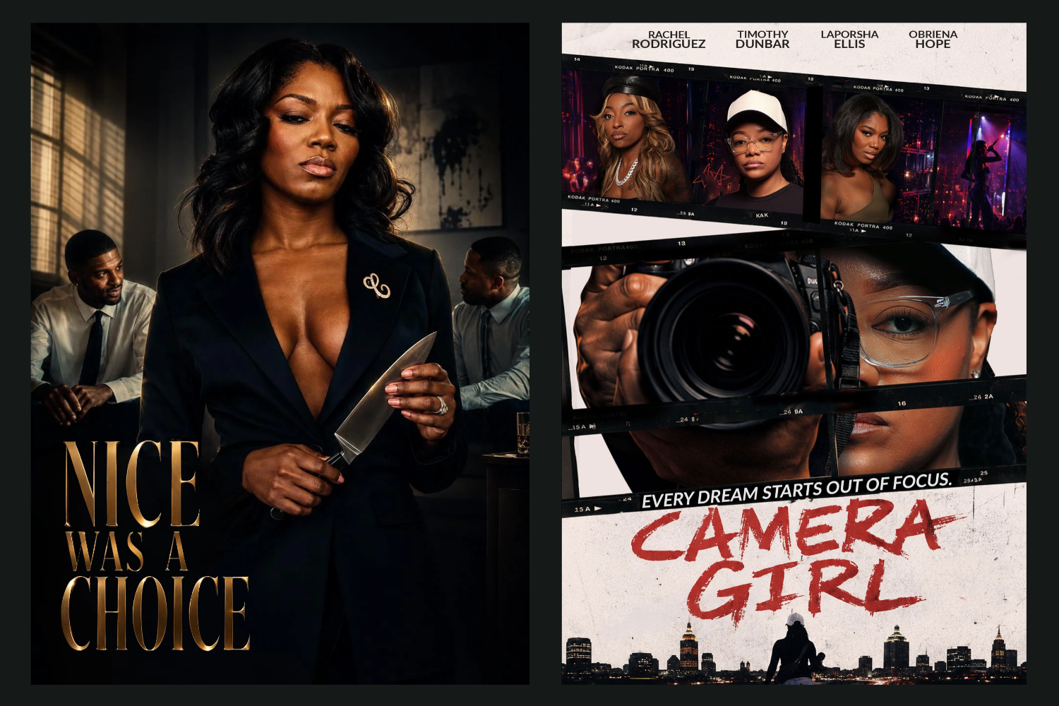 Camera Girl  & Nice Was a Choice Film Screening + Afterparty