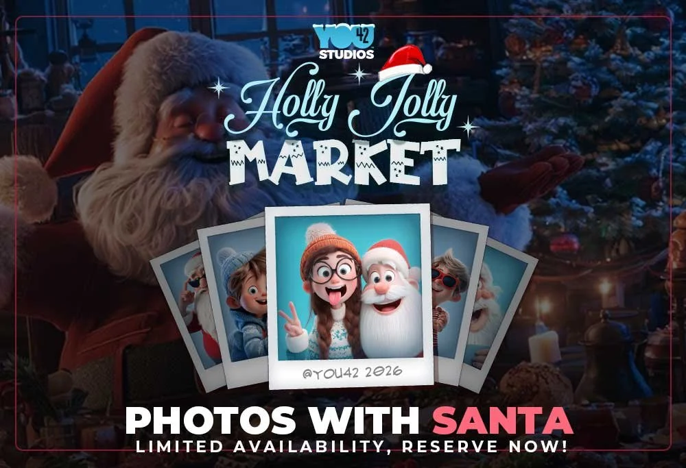 Holly Jolly Market: Photos with Santa (Day 1)