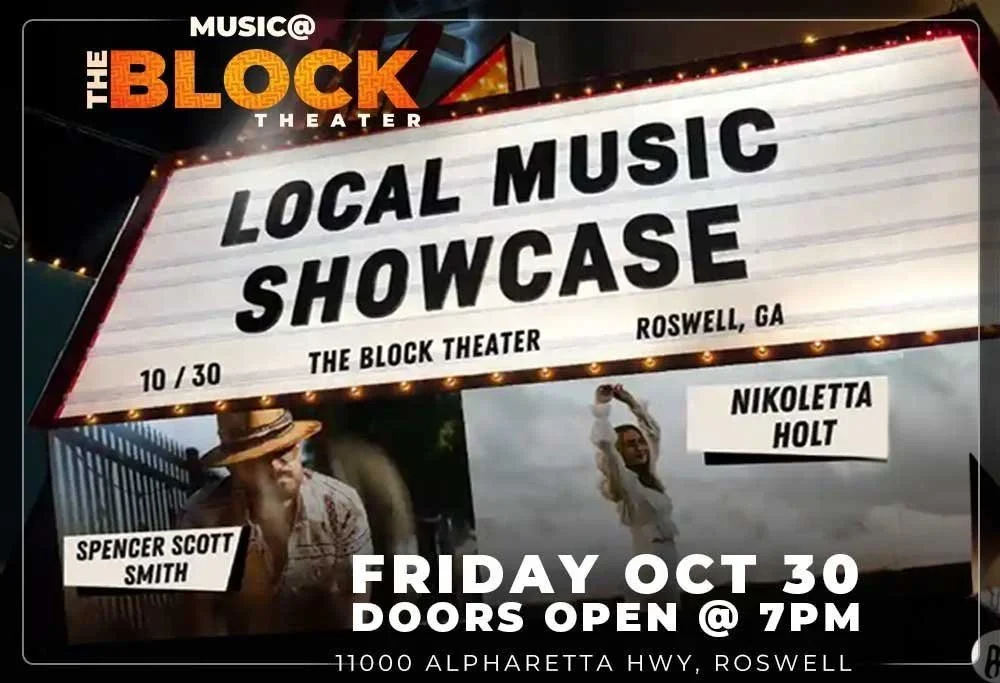Local Music Showcase - Nikoletta Holt X Spencer Scott Smith