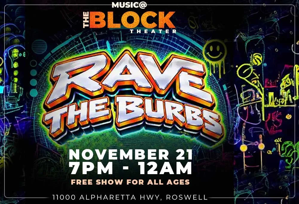 Rave the Burbs with DJ NIGHTRAIN
