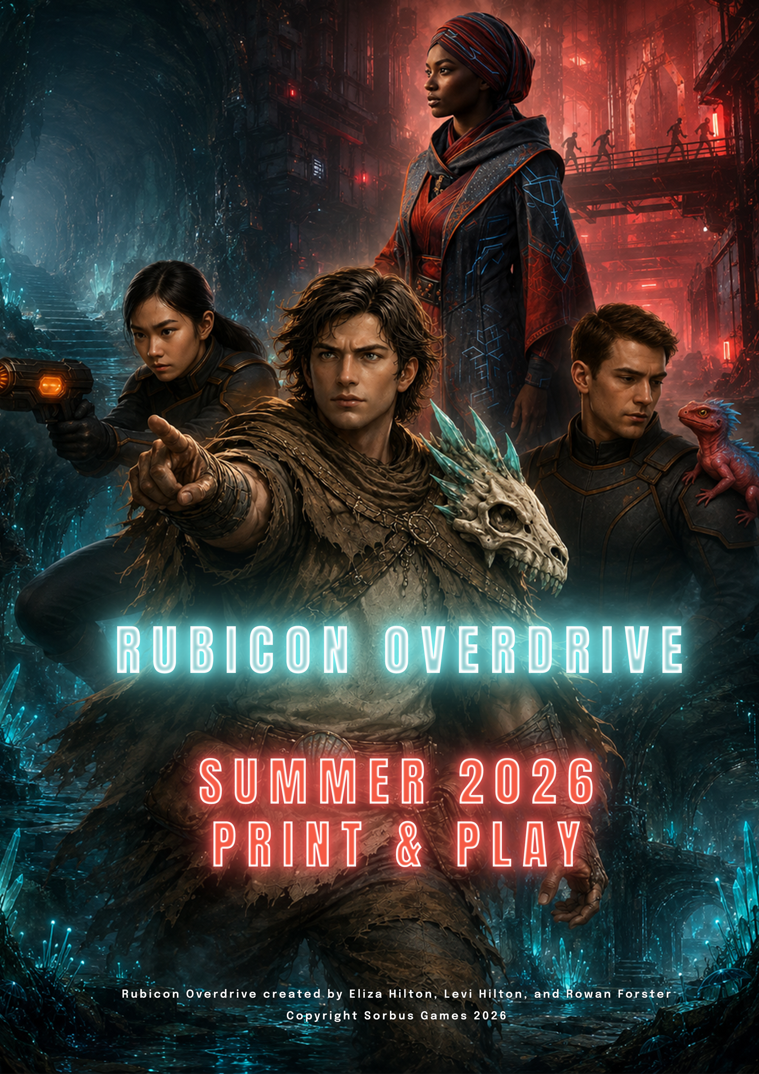 FREE Summer Print & Play