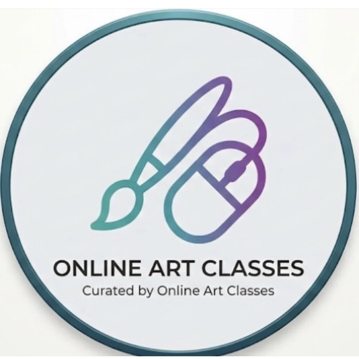 Curated by Online Art Classes, LLC.  