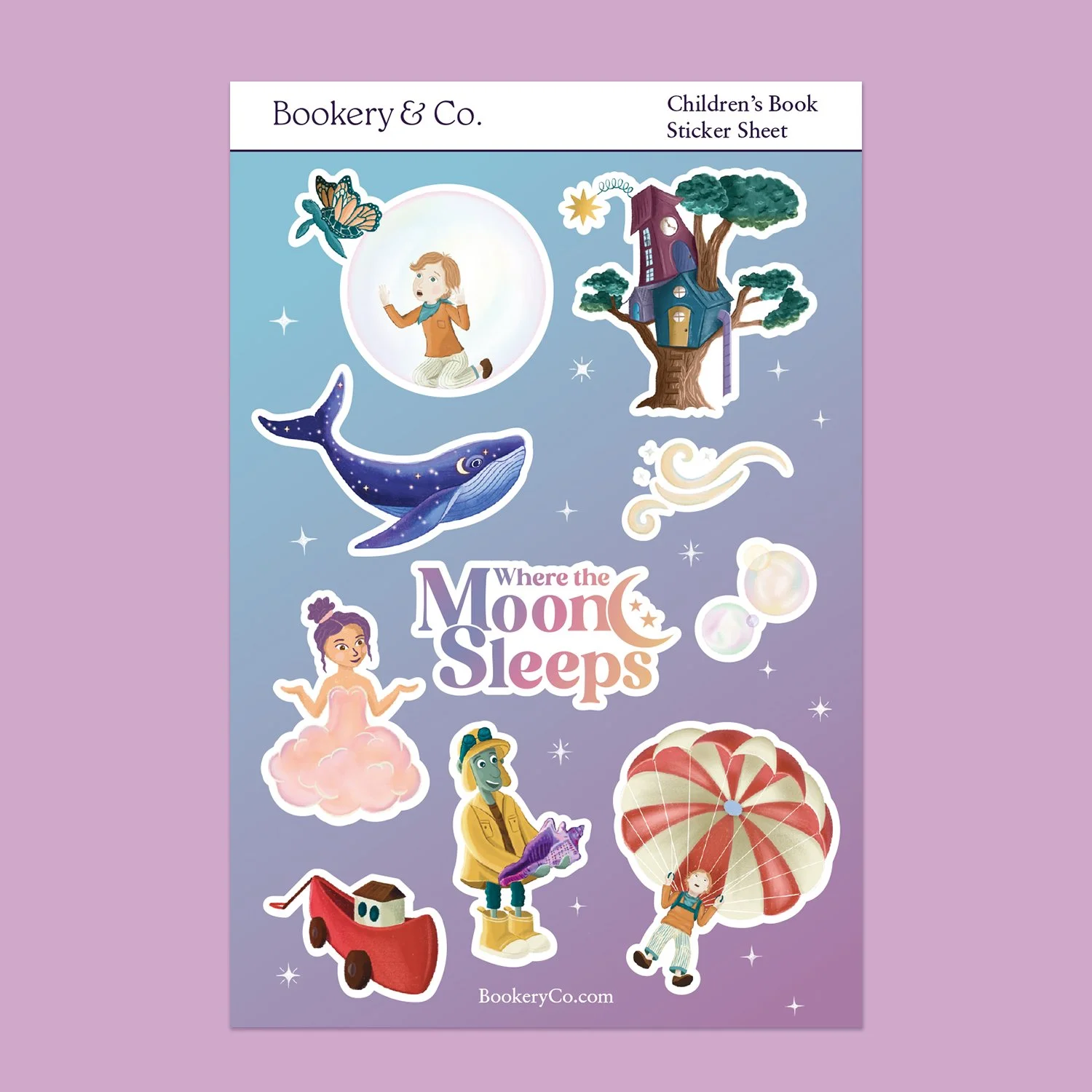 Sticker Sheet