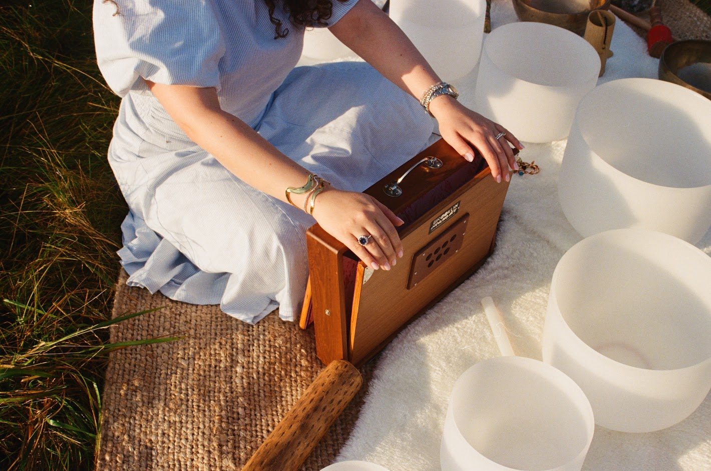 Nadia Rayhan, PAUSE Creative Arts Therapy, creative arts therapy Long Island, music therapy Long Island, sound therapy Long Island, crystal bowl healing, group sound baths, hire sound therapist, clinical supervision, anxiety therapy, stress relief