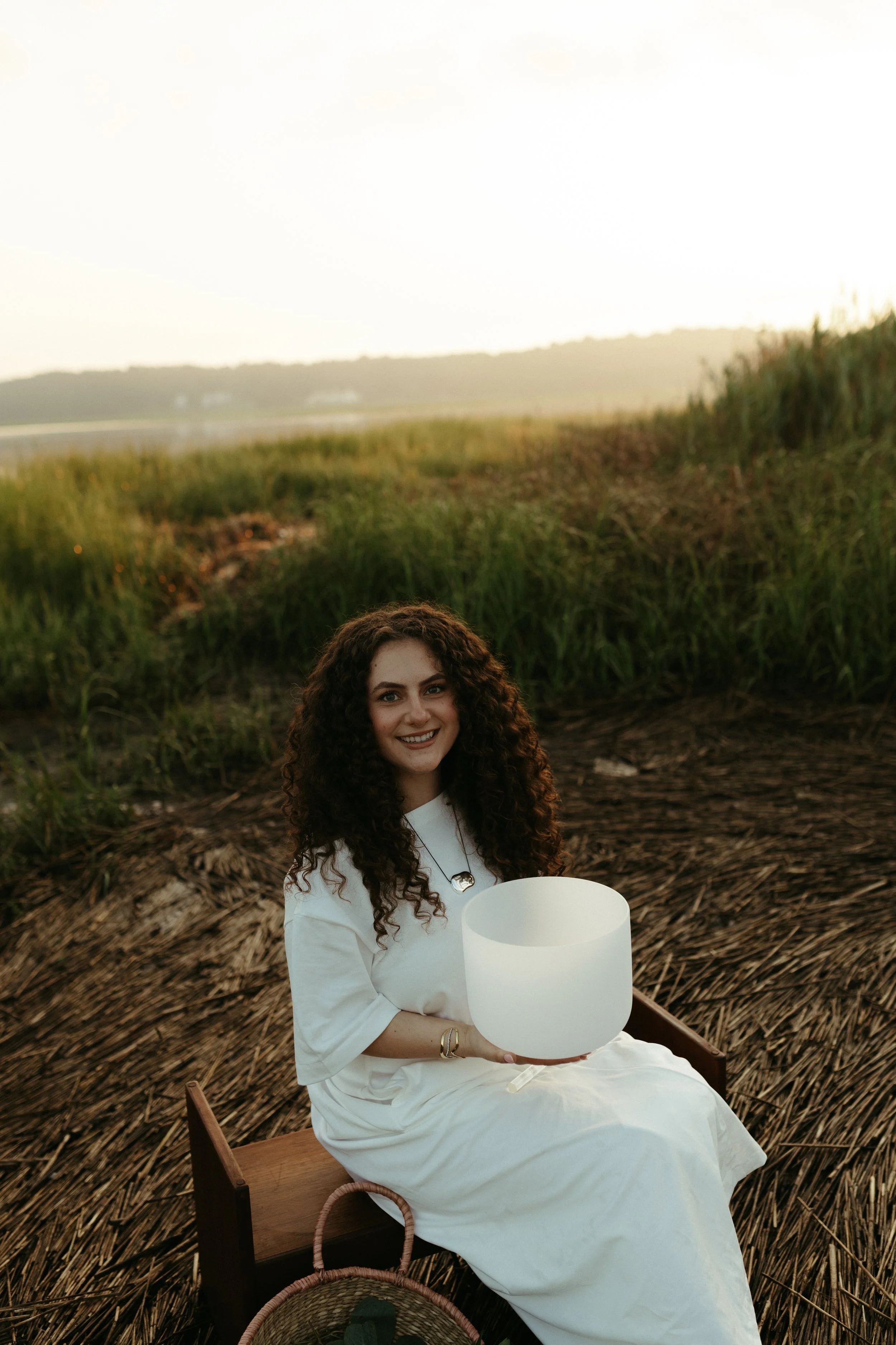 Nadia Rayhan, PAUSE Creative Arts Therapy, creative arts therapy Long Island, music therapy Long Island, sound therapy Long Island, crystal bowl healing, group sound baths, hire sound therapist, clinical supervision, anxiety therapy, stress relief