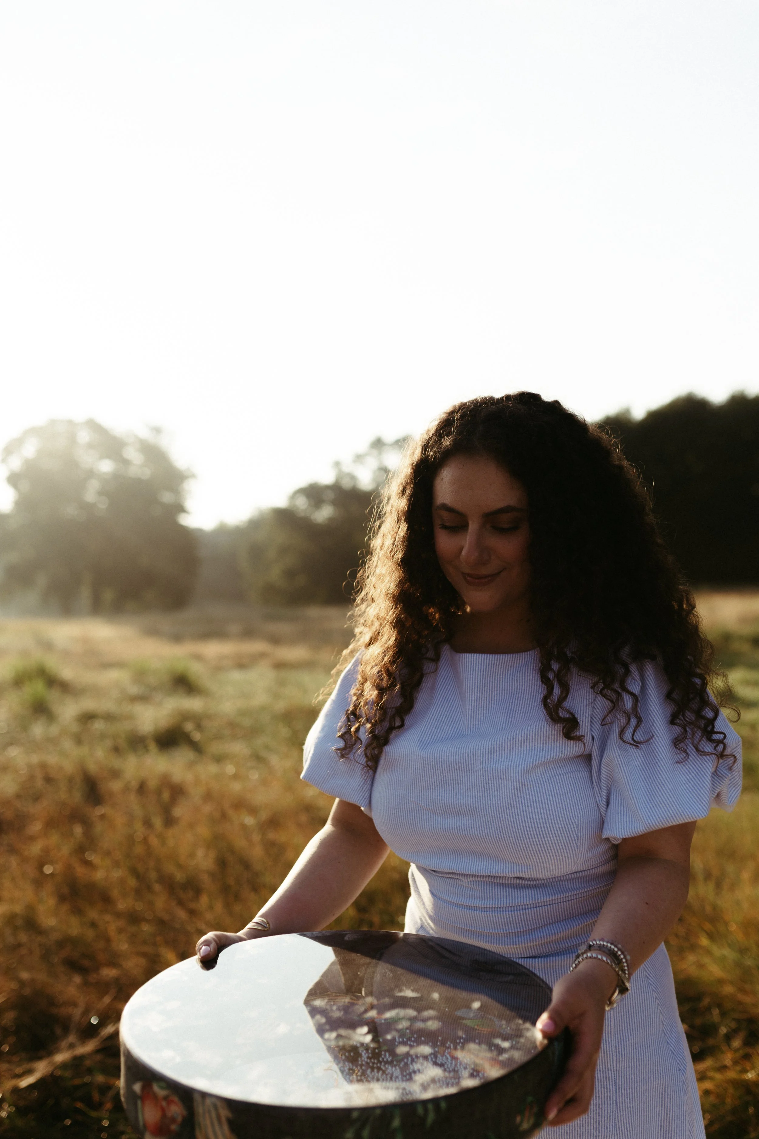 Nadia Rayhan, PAUSE Creative Arts Therapy, creative arts therapy Long Island, music therapy Long Island, sound therapy Long Island, crystal bowl healing, group sound baths, hire sound therapist, clinical supervision, anxiety therapy, stress relief