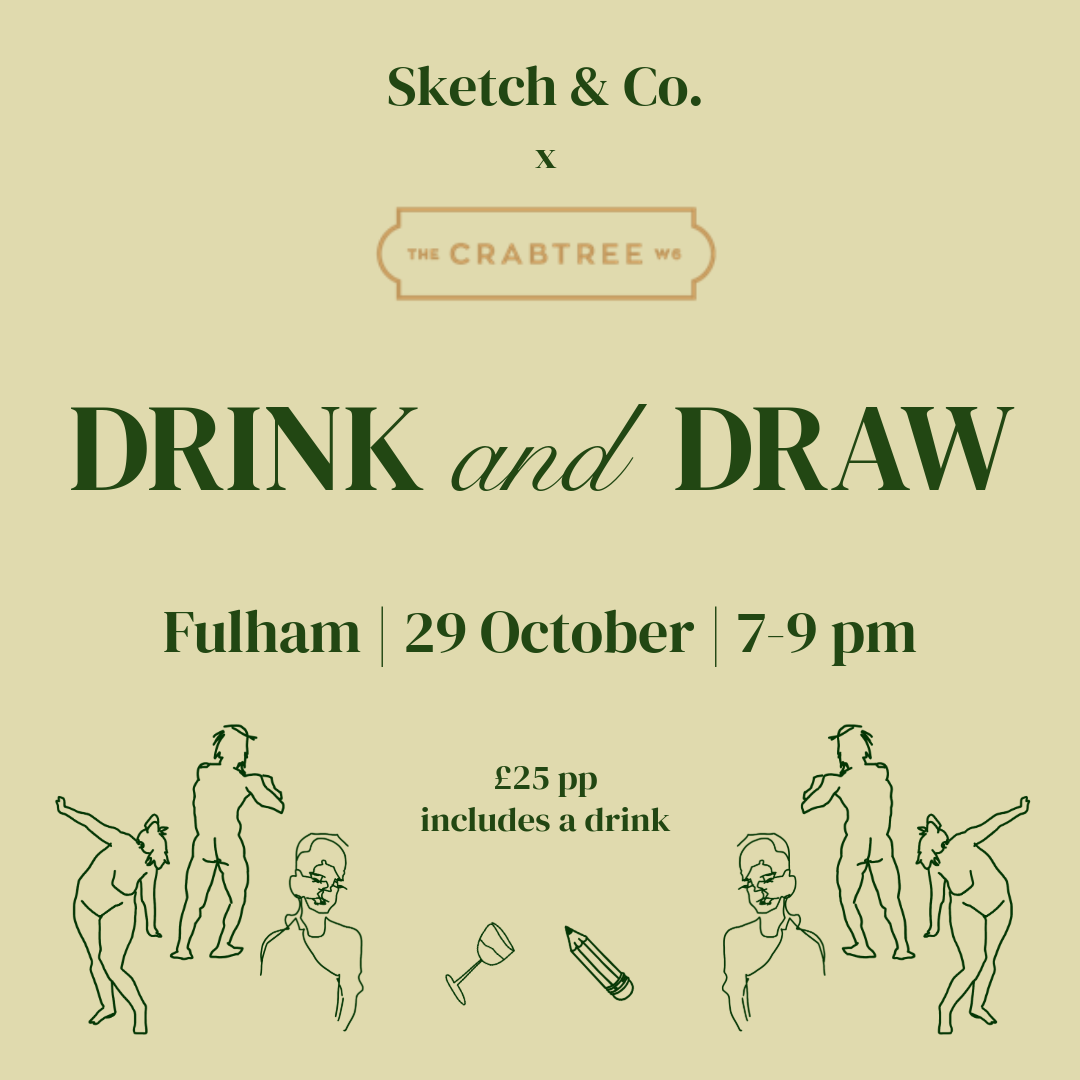 Drink and Draw @ The Crabtree