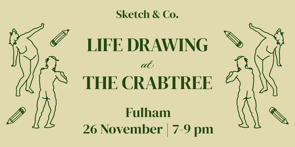 Life Drawing @ The Crabtree