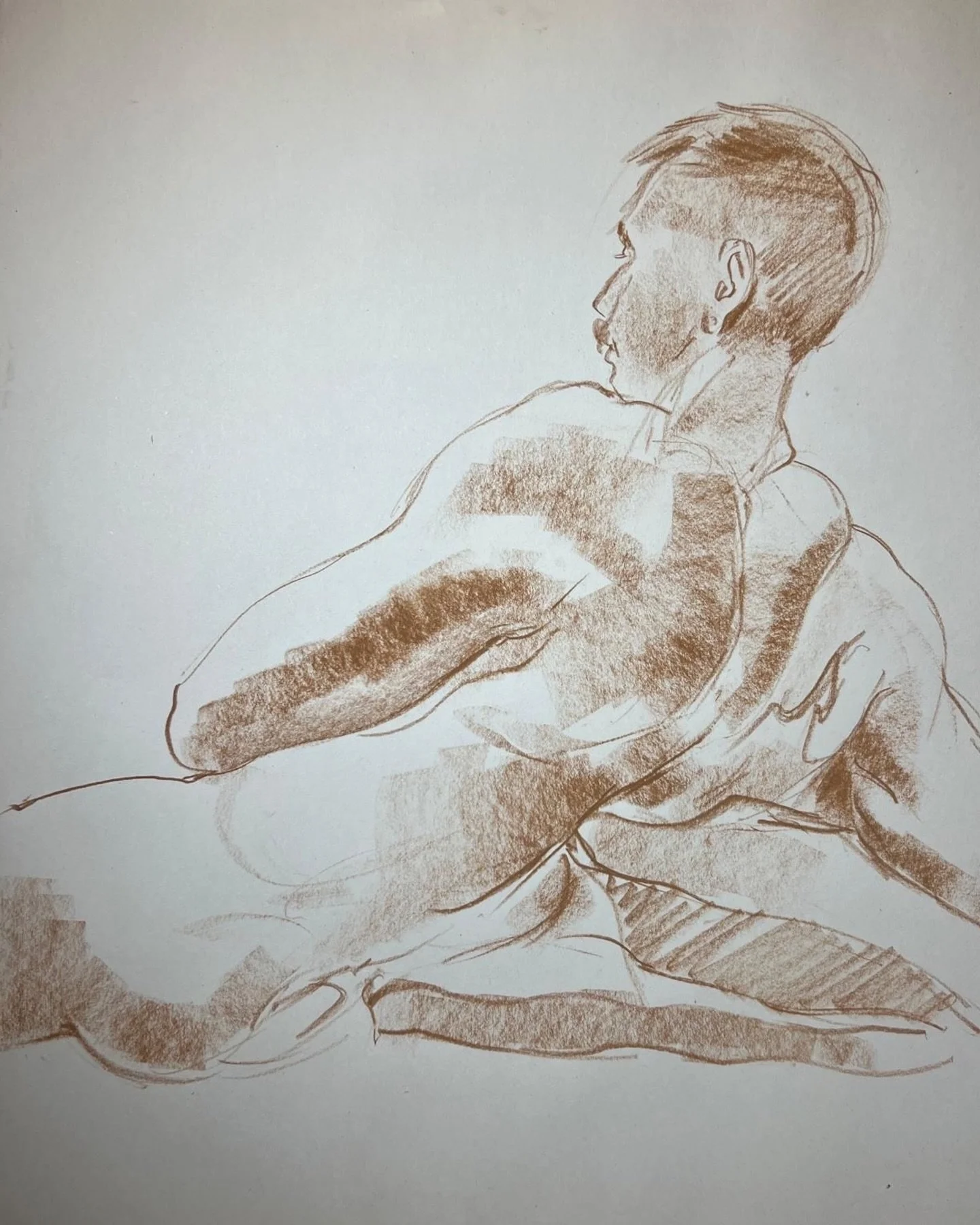Some amazing drawings by @kourosdrawings from our last session with @david__ieuan ✍🏻

Join us on Wednesday for our next life drawing in Fulham at the wonderful @thecrabtreew6 ✏️ 7-9pm, link in bio for tickets 🎟️

#lifedrawing #drawingfromlife #draw