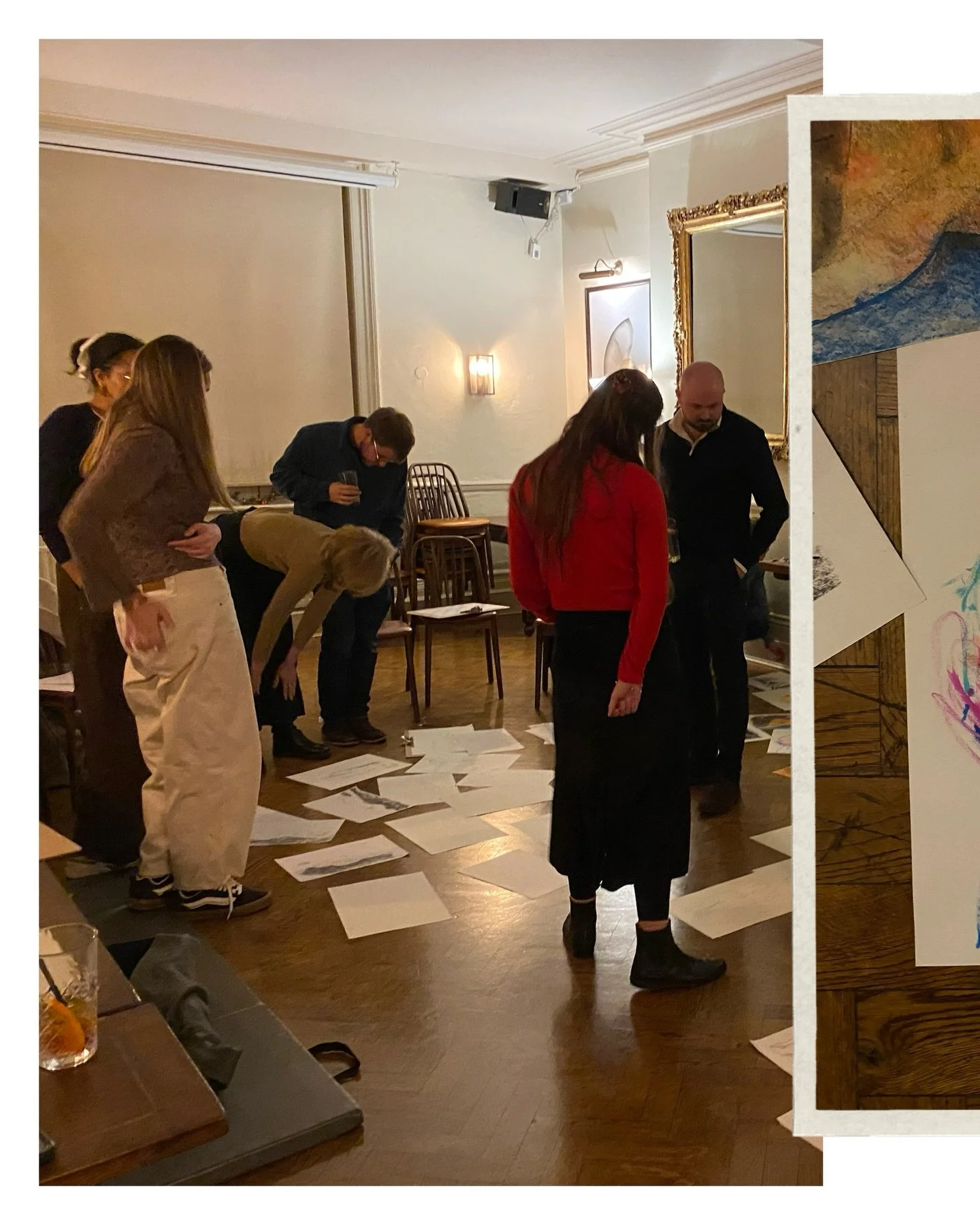 Thank you to everyone who joined us @thecrabtreew6 last night, and the amazing @luce_may_life_model for modelling!

Here are some pics of our mini exhibition at the end of the session with some of the amazing drawings that were made ✍🏻 ✏️🖼️

Our ne