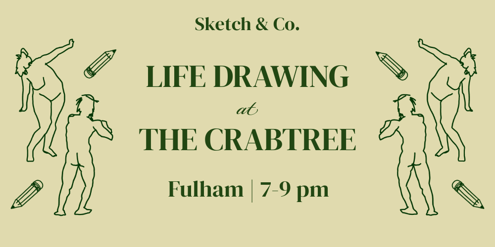 Life Drawing @ The Crabtree