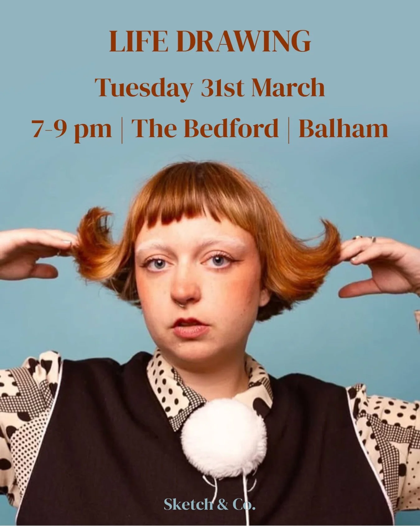 Next Tuesday! Come and join us @thebedfordpub for life drawing with the fabulous @fatmeglifemodel modelling ✍🏻✨ No experience needed, and materials provided ✏️ See you there! More info below ⬇️

📍 The Bedford, 77 Bedford Hill, SW12 9HD
🗓️ Tuesday 