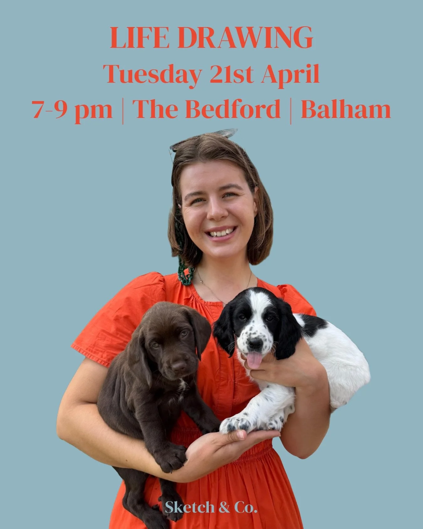 Next Tuesday! Come and join us for life drawing at @thebedfordpub, Balham, with the wonderful Honor modelling ✨ All abilities welcome, materials provided ✍🏻👩🏻&zwj;🎨 &pound;15 pp (+Eventbrite Fee) - link in bio for tickets, or dm to book direct. S