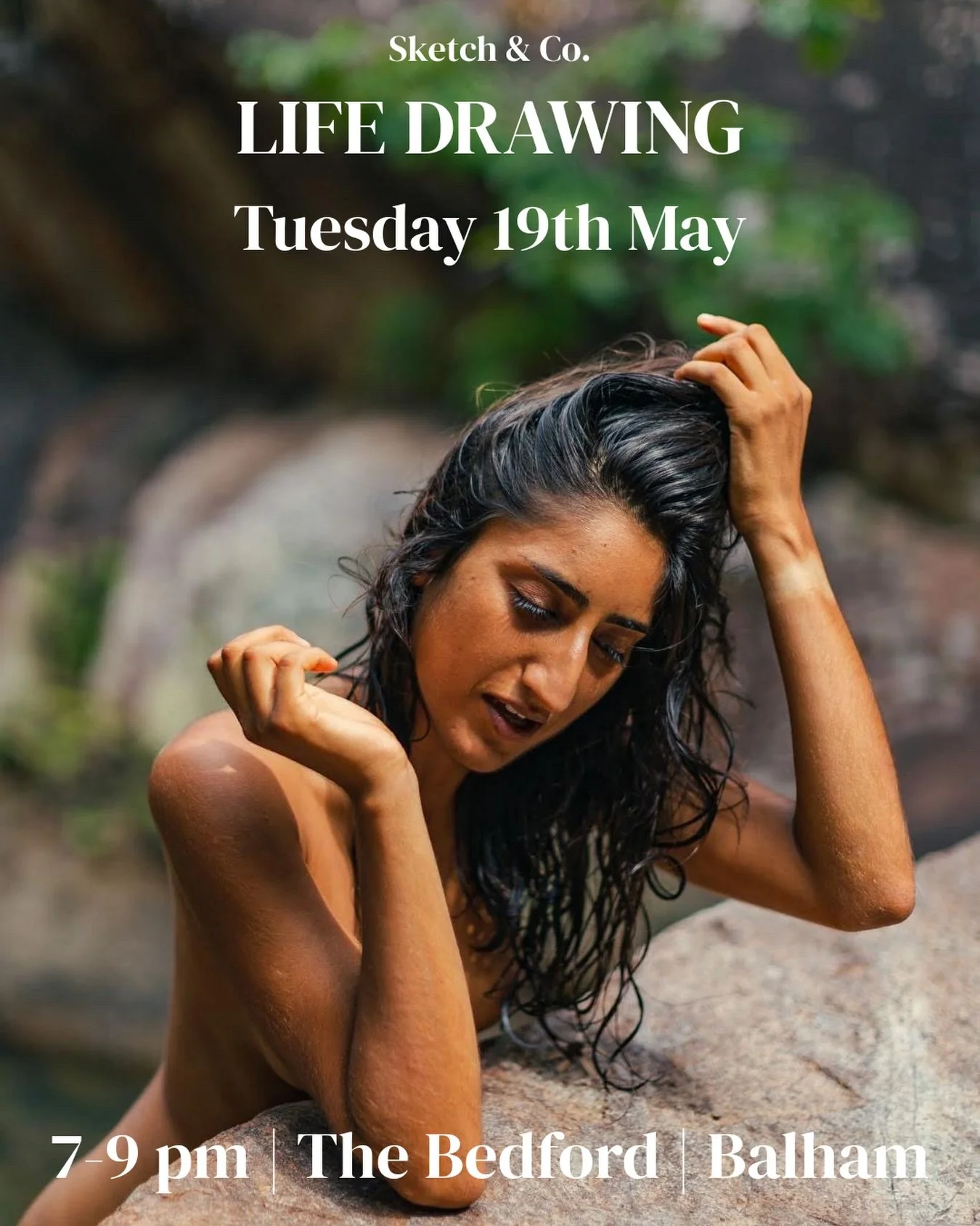 Come and join us @thebedfordpub, Balham, for our next life drawing event, with the amazing @in.the.r4w modelling! ✍🏻✏️ All abilities welcome, and materials provided- link in bio for tickets, or dm to book direct 👩🏻&zwj;🎨 See you there! More detai
