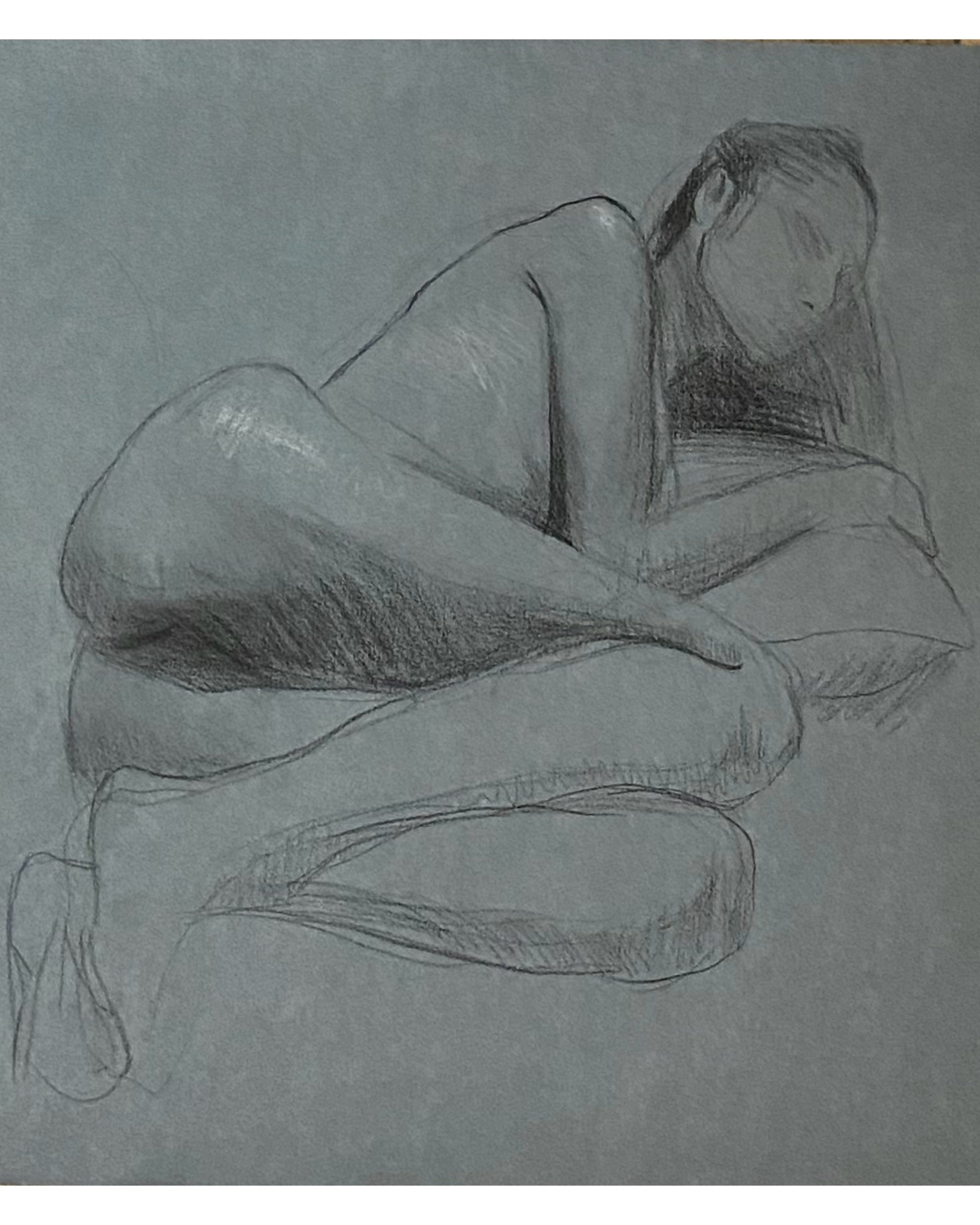 Gorgeous drawings by @samclaydenart of @in.the.r4w from our last life drawing @thebedfordpub 😍 

We&rsquo;ll be back in Balham this coming Tuesday the 2nd June- for all abilities, and materials provided 👩🏻&zwj;🎨 Tickets available via the link in 