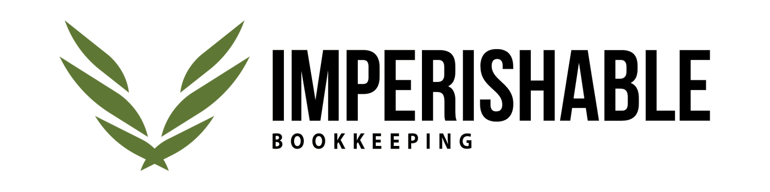 Imperishable Bookkeeping Logo