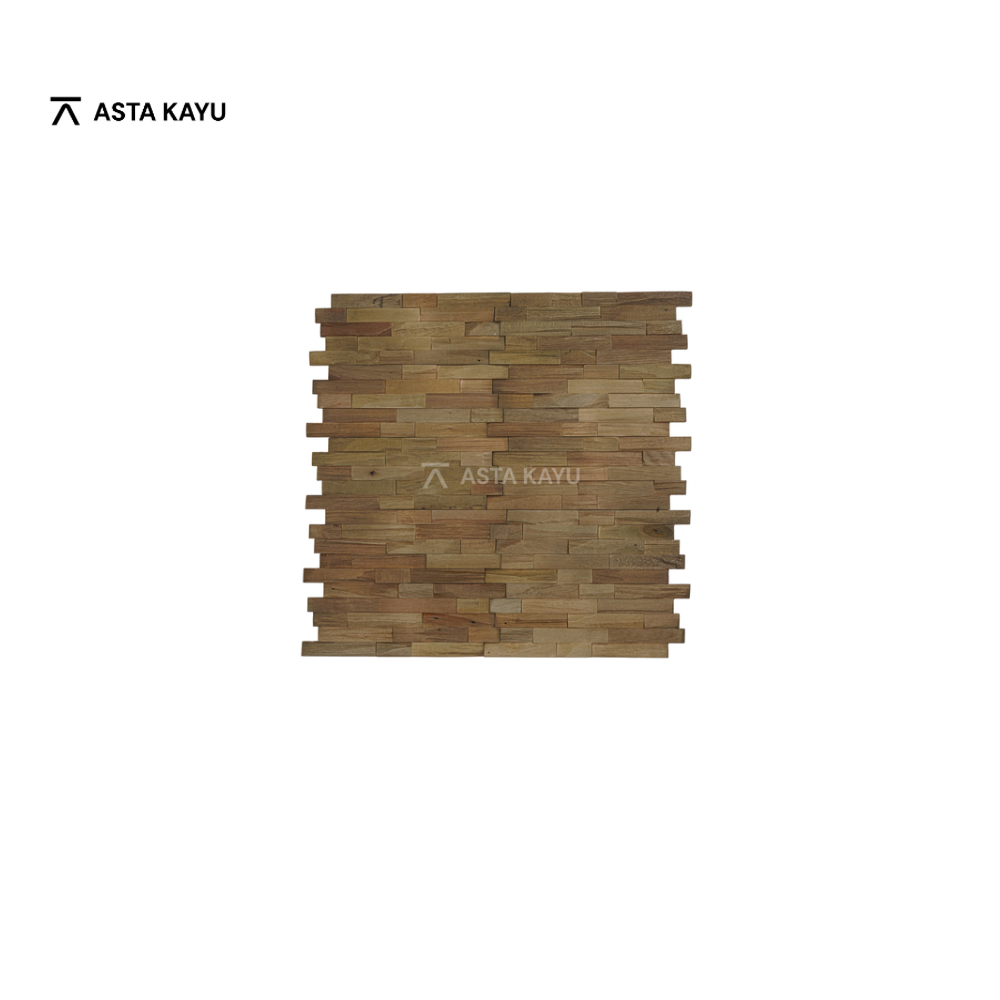 Decoratief houten wandpaneel Java Fumed Coffee – luxe interieur