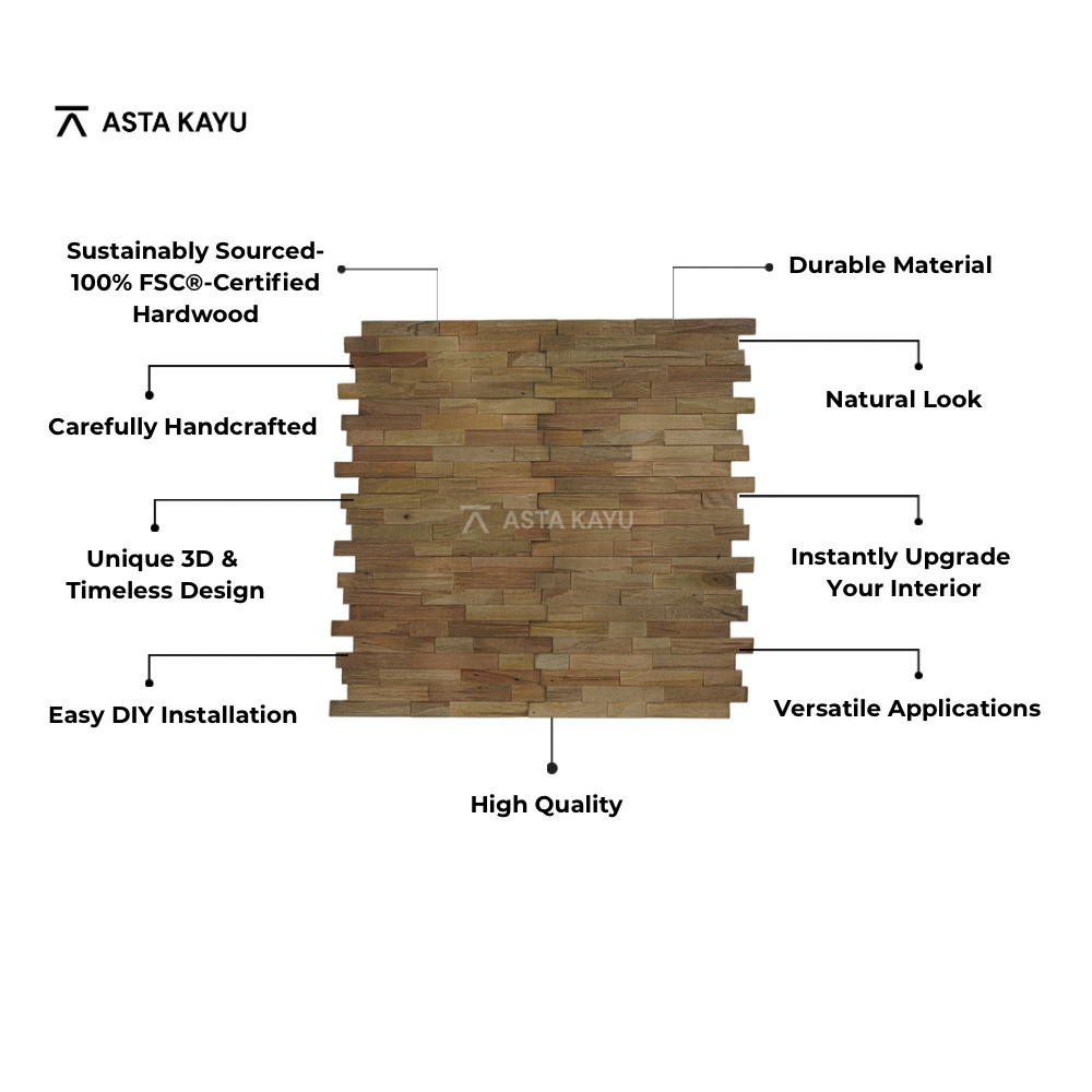 Asta Kayu Java Fumed Coffee - Productkenmerken