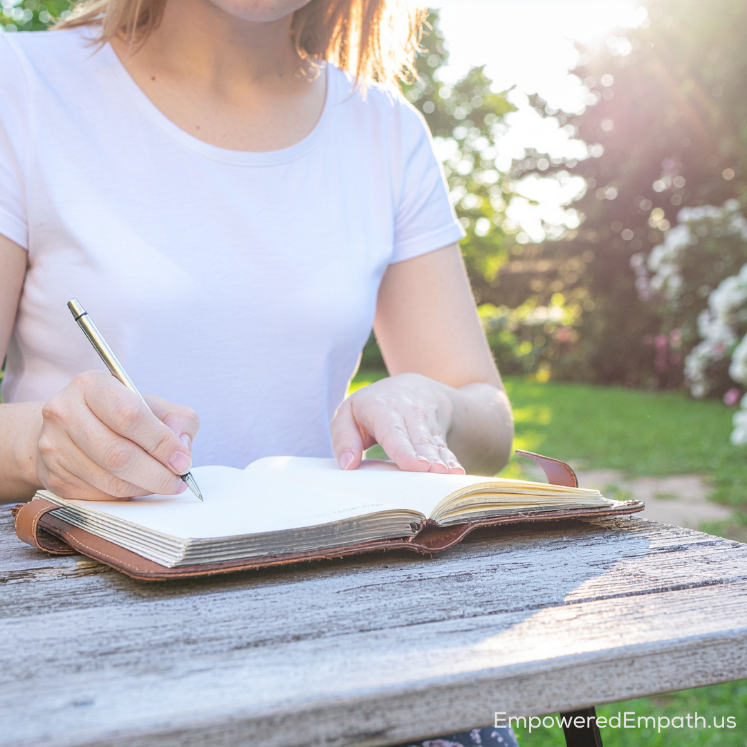 Relentless Reality Journaling practice for breaking narcissistic trauma bonds