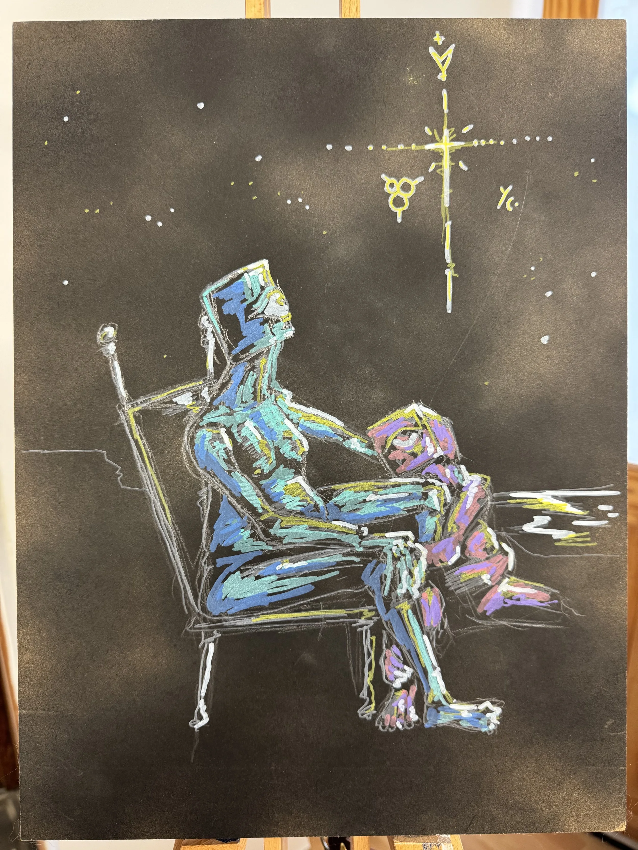 The King's Last Moments