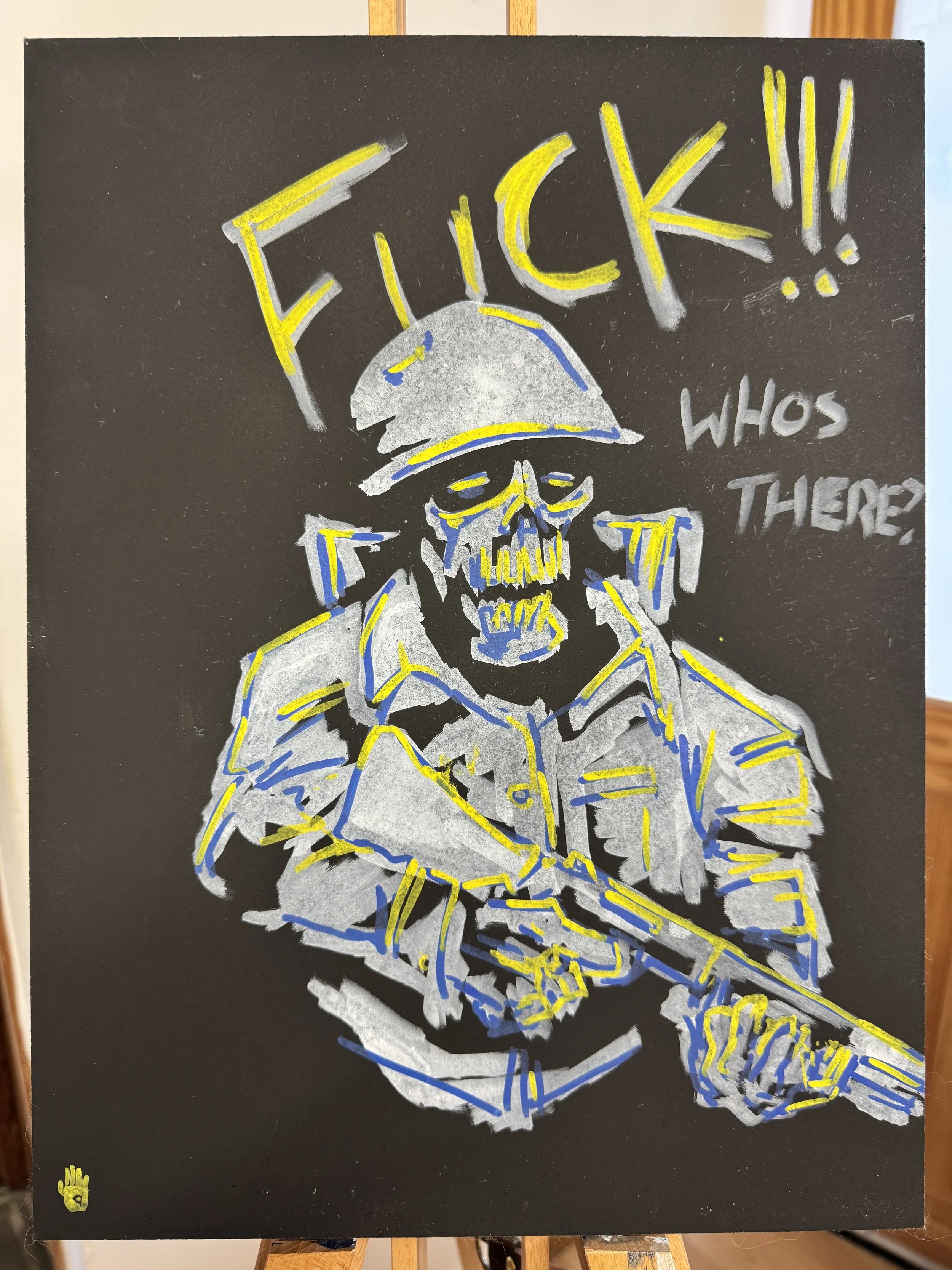 Dead Man Jungle Warrior