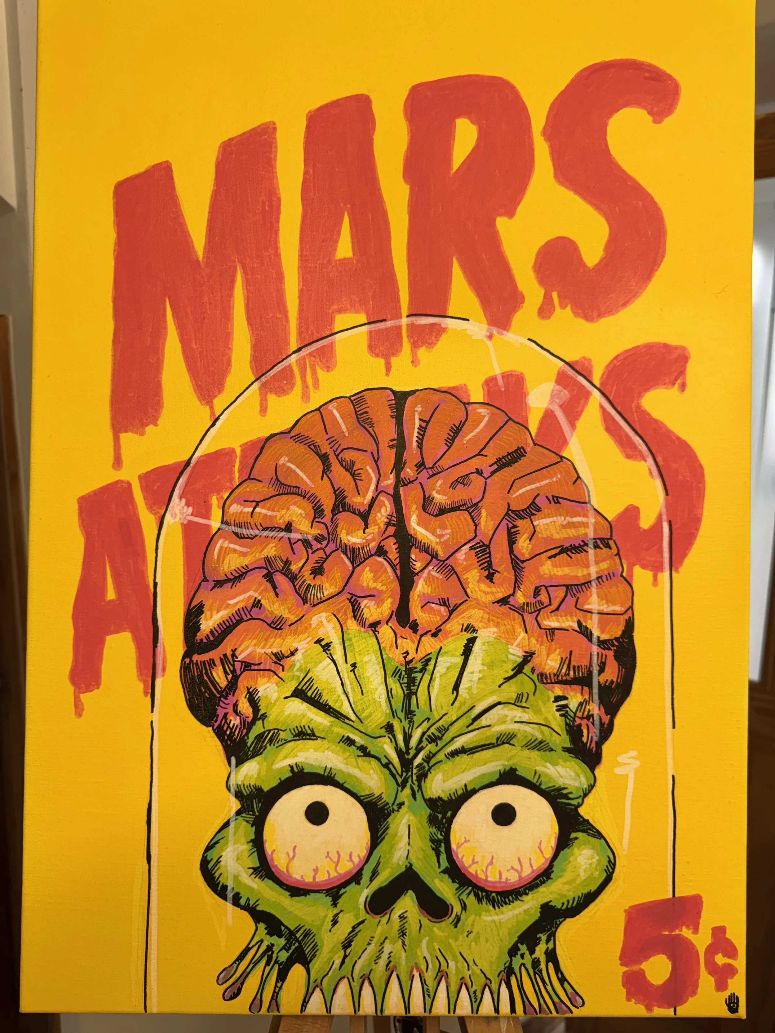 Mars Attacks - Fan Piece