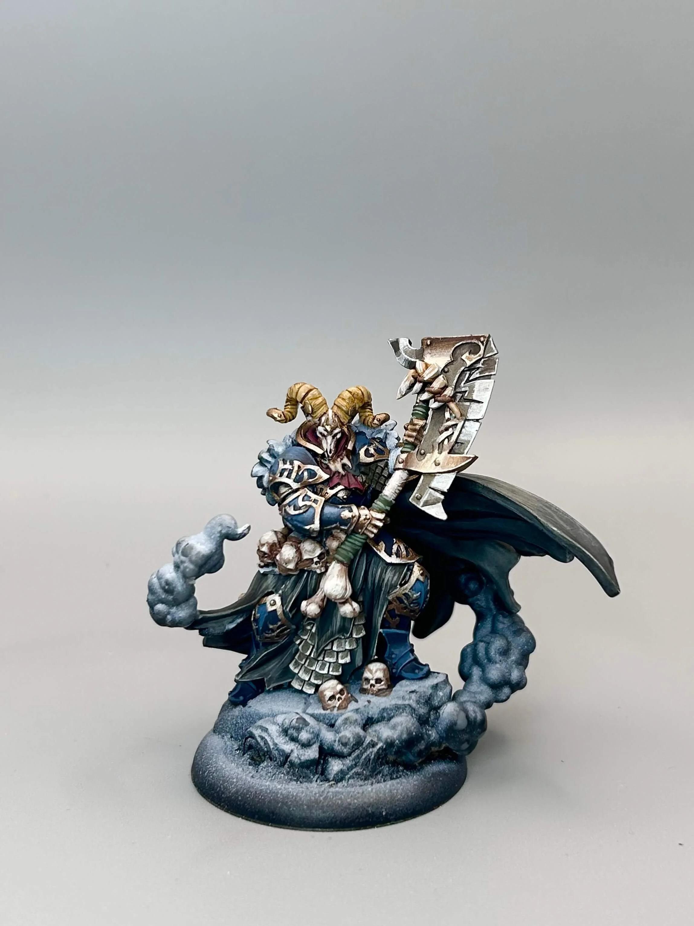 painted figure