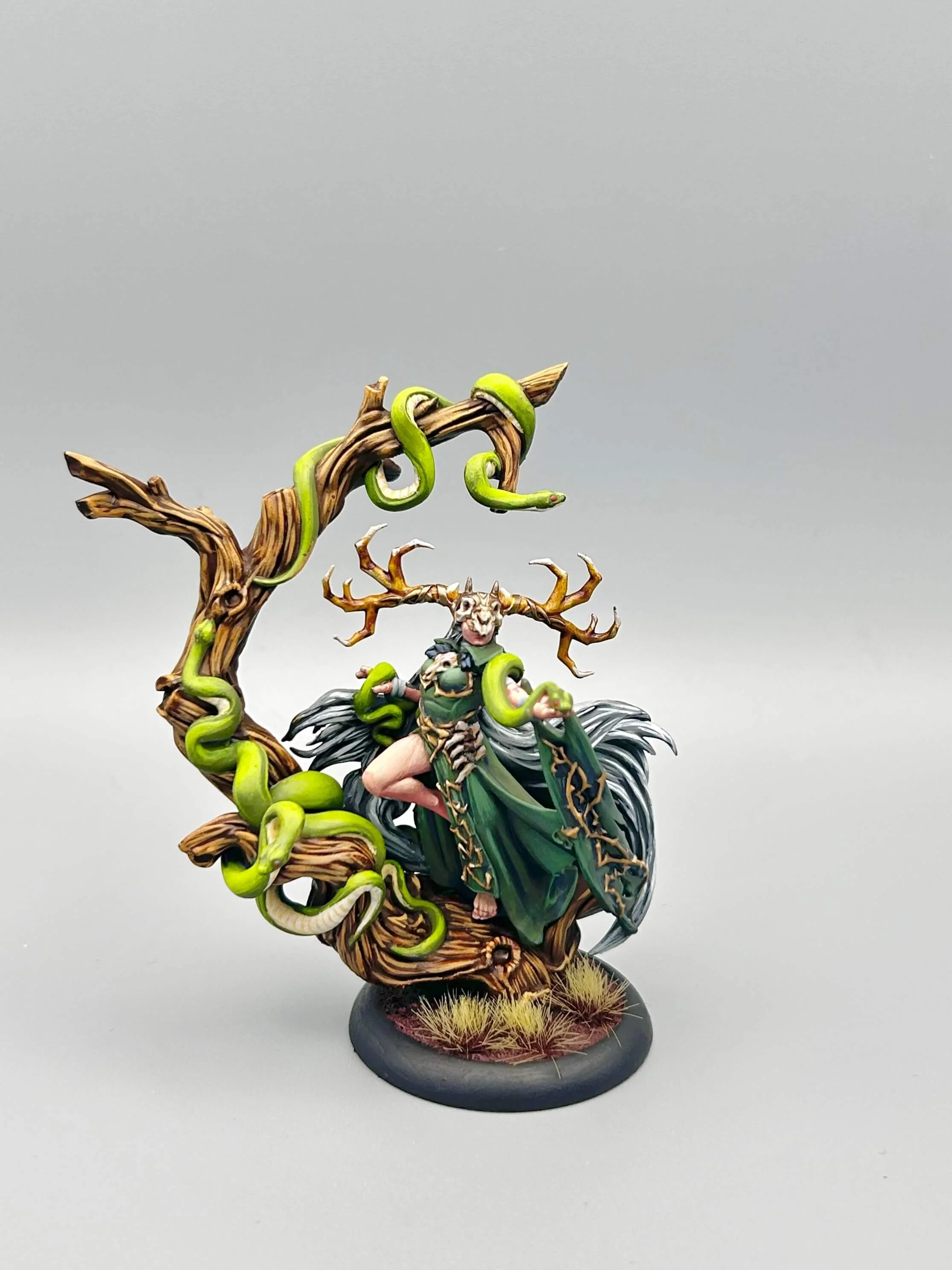 painted figure