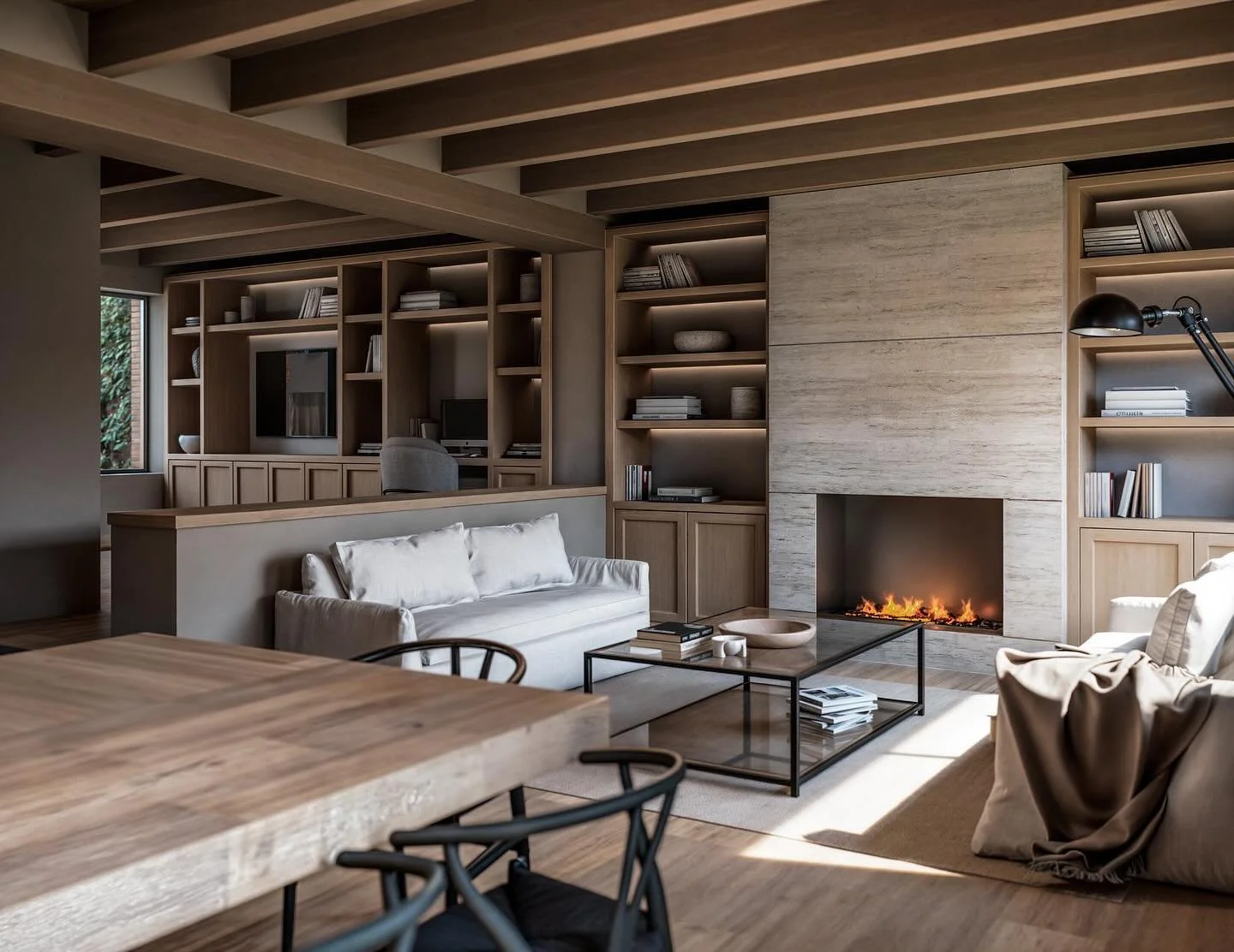 Murcia 15

Proyecto de una remodelaci&oacute;n integral.

Arquitectura &amp; Interiores: @gev_arq 
Visualizaci&oacute;n: @adrs__studio