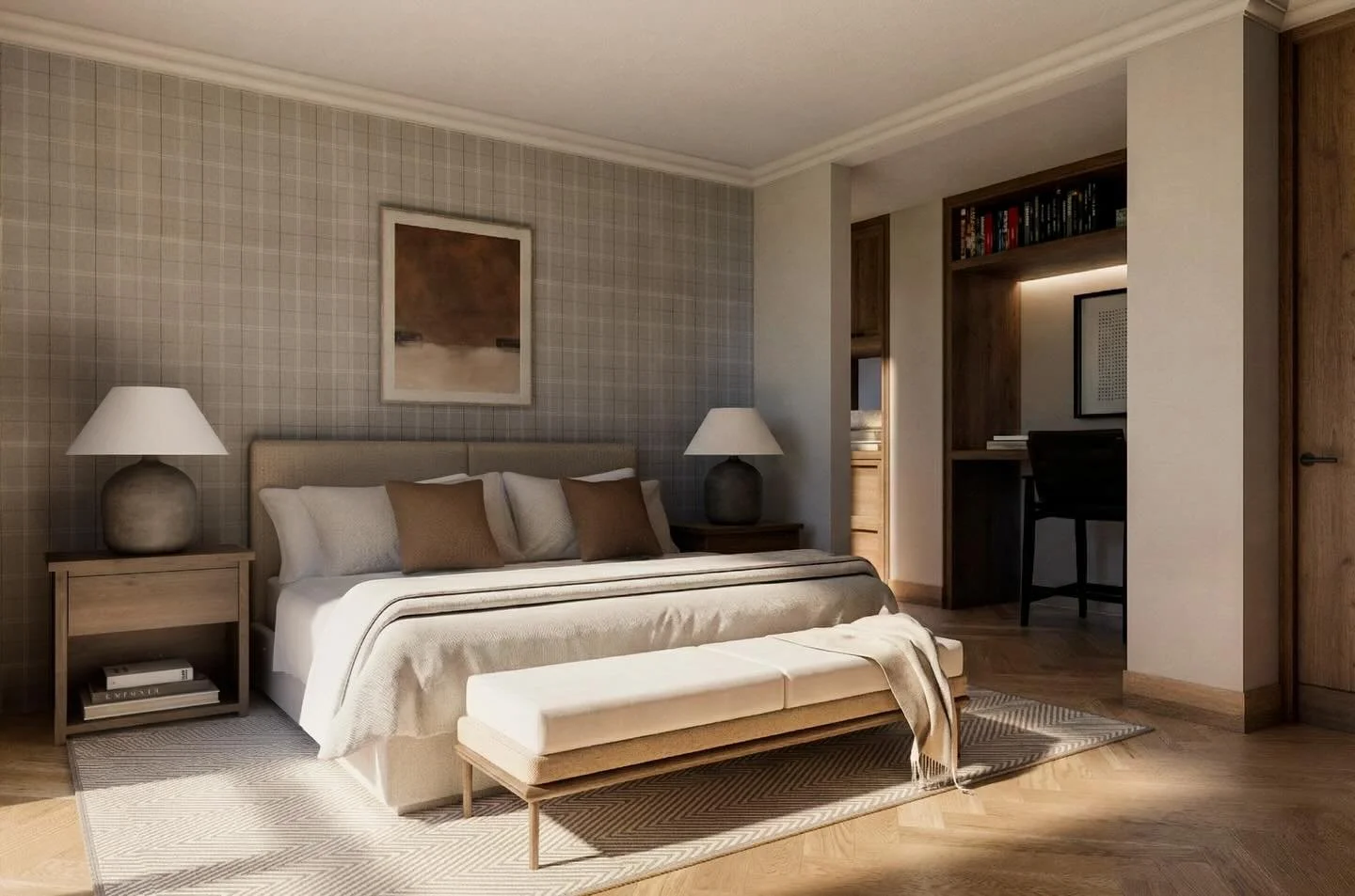 Rec&aacute;mara Principal Departamento JMJ

Arquitectura &amp; Interiores: @gev_arq 
Visualizaci&oacute;n: @adrs__studio