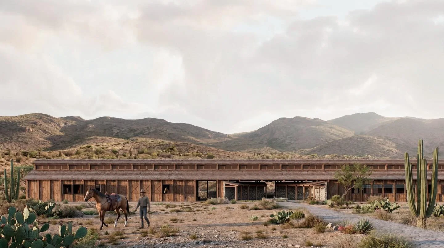 Caballerizas SL

Arquitectura &amp; Interiores: @gev_arq 
Visualizaci&oacute;n: @adrs__studio