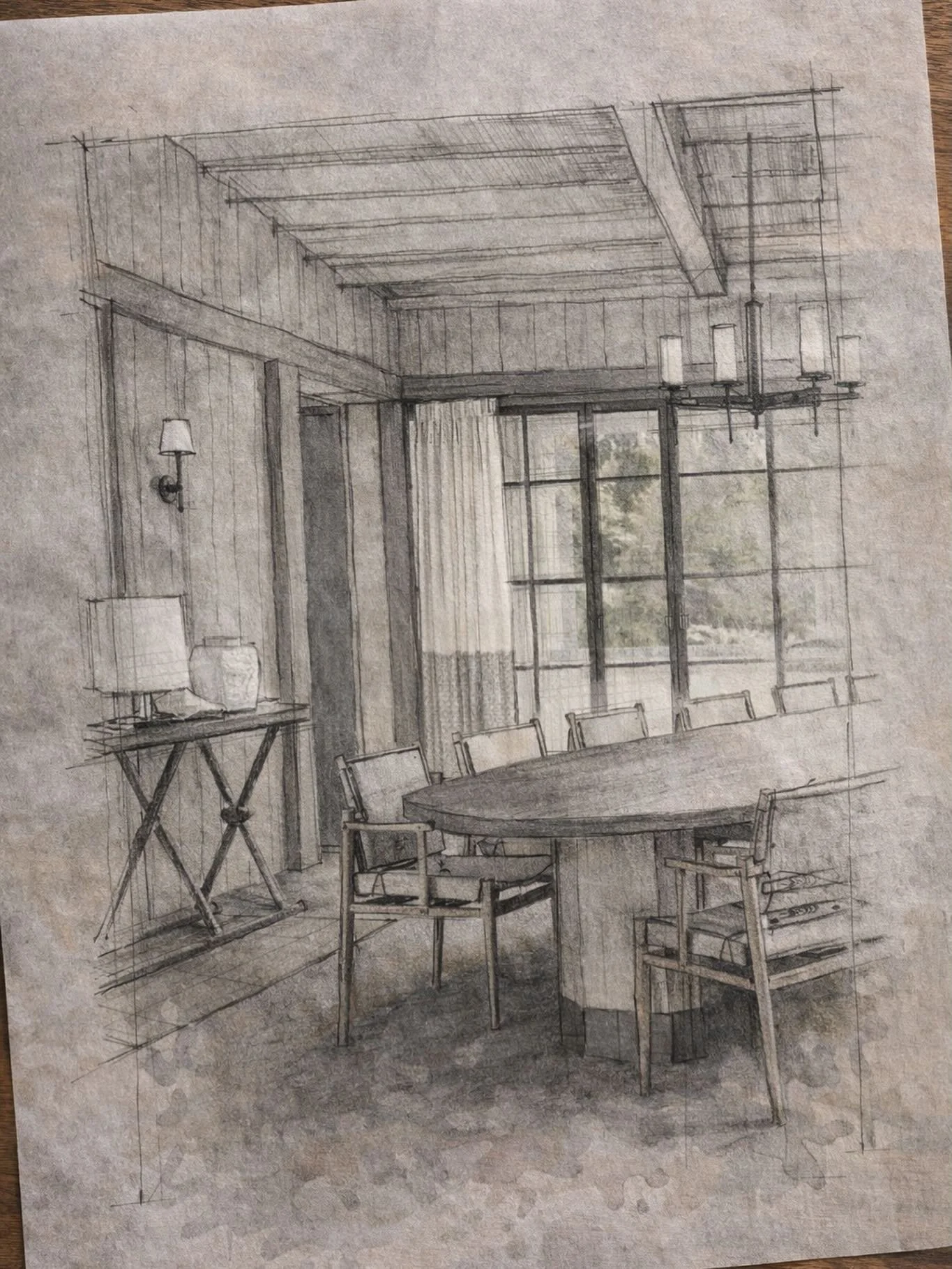 Sketch Rancho Dos Piedras ✍🏼