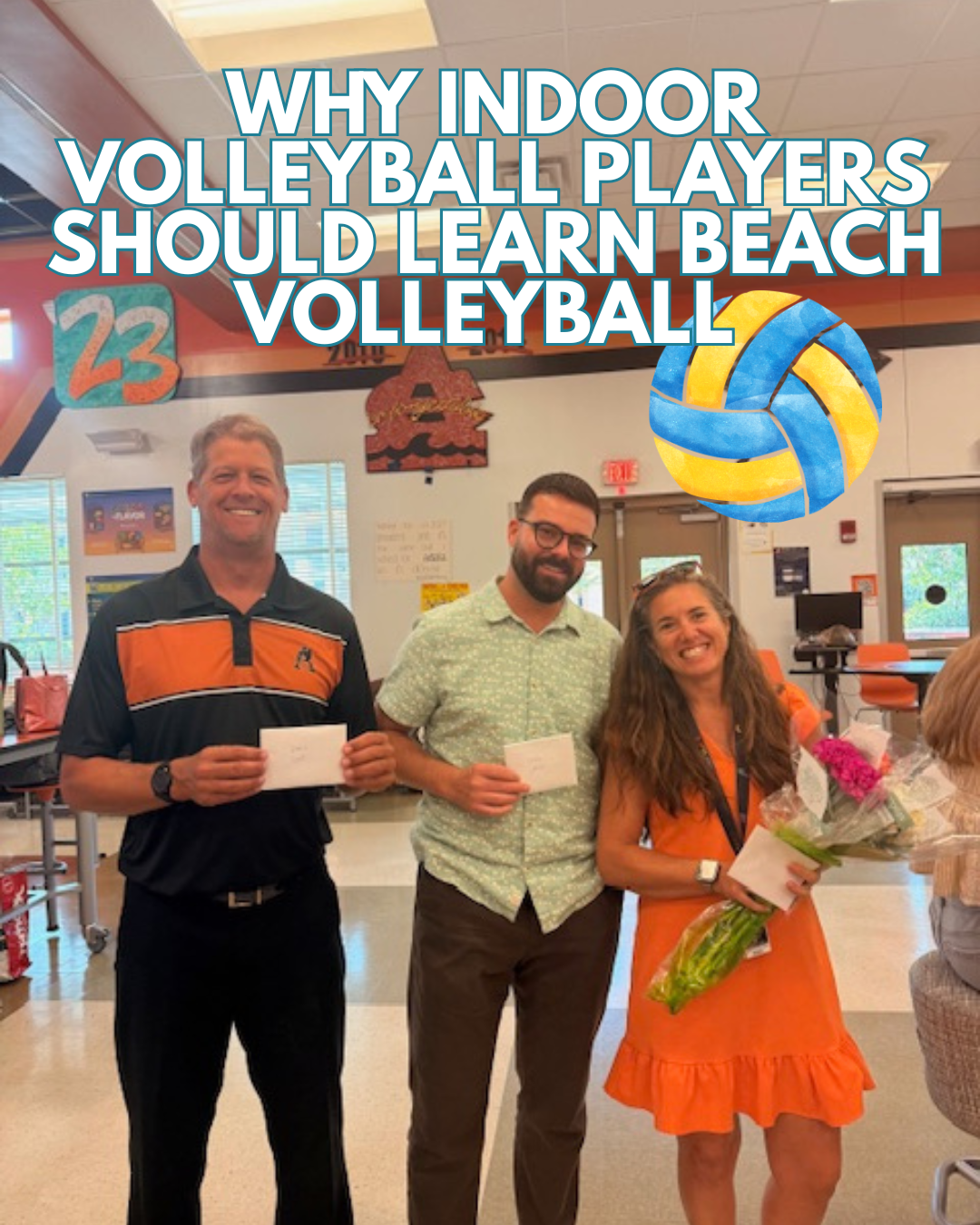 Why Indoor Volleyball Players Should Learn Beach Volleyball 