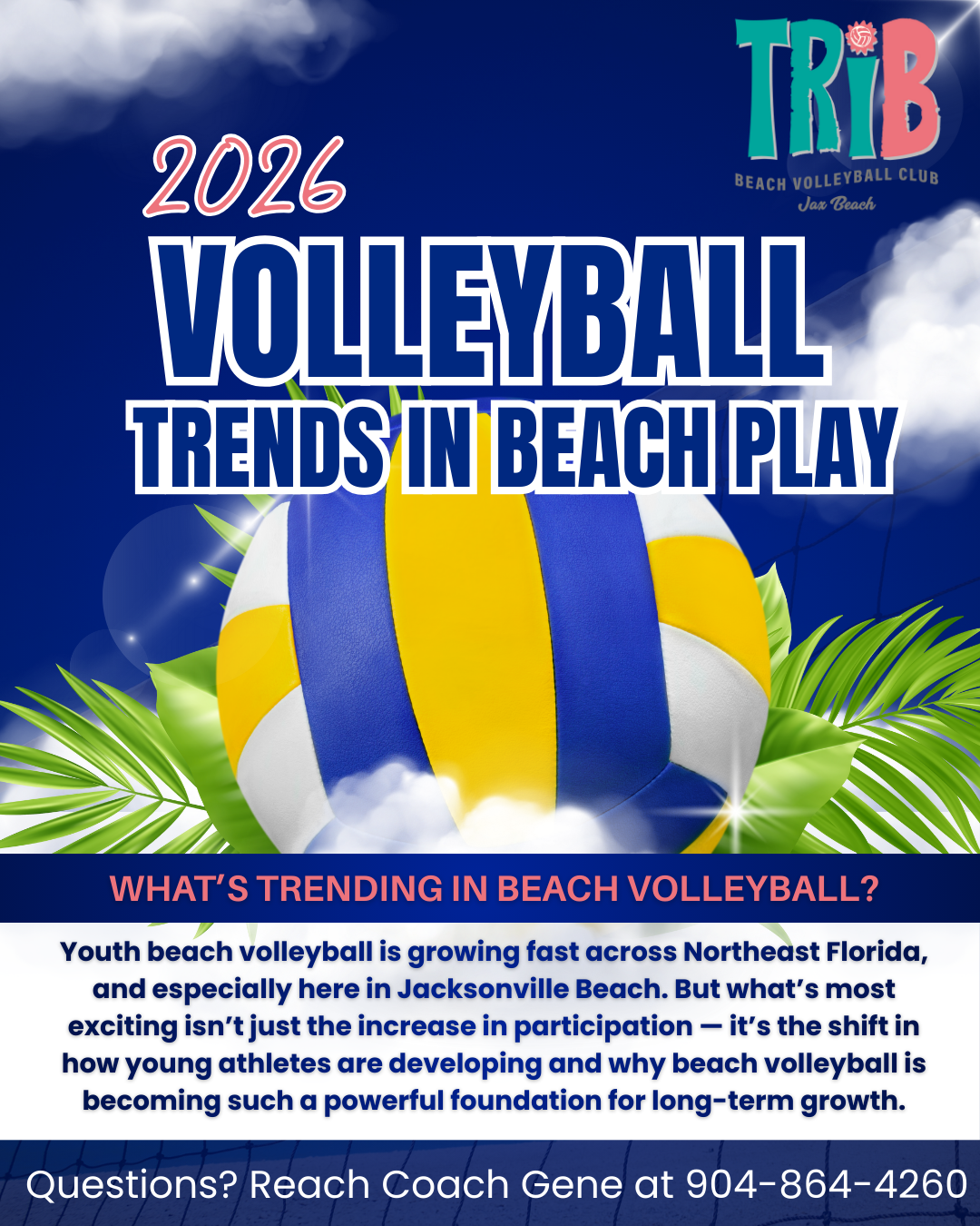 What’s Trending in Youth Beach Volleyball (Jacksonville Beach Edition)